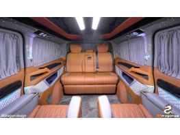 No.890 2015-2023 Benz Vito Brown/Bule Interior 7 seats 2 doors