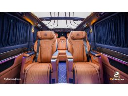 No.789 2015-2023 Benz V Class Brown/Bule Interior