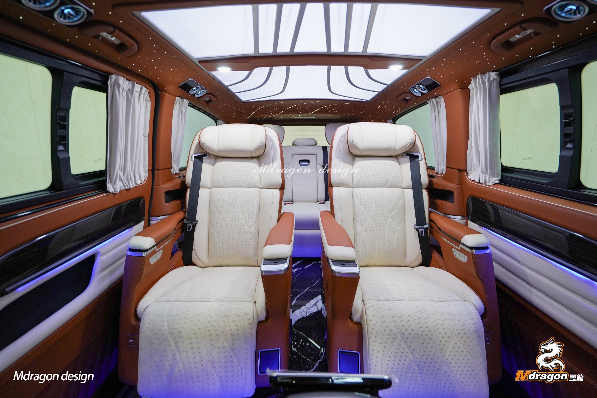 No.708 2015-2018 Benz Vito interior modification