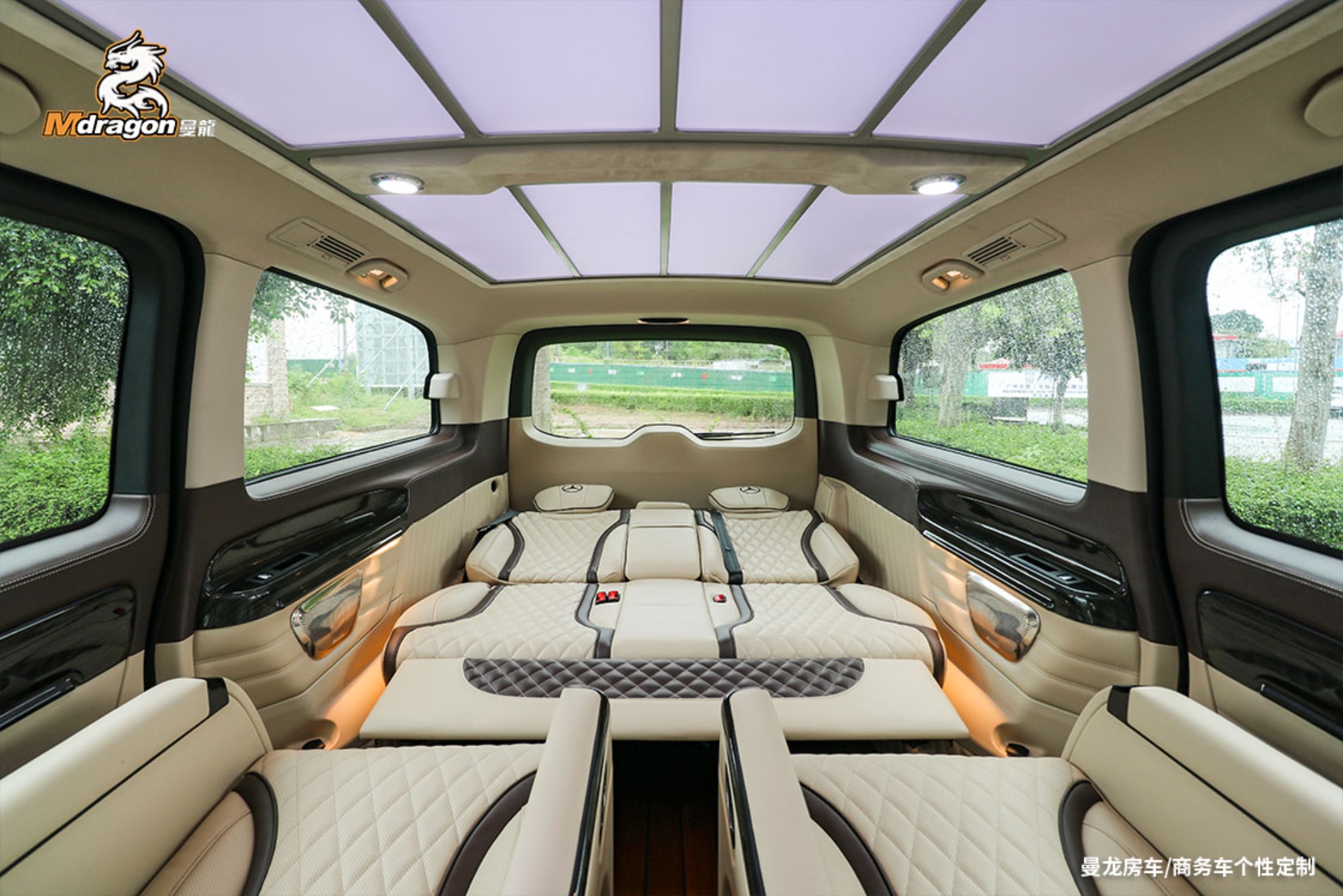 No.153 2015-2023 Benz Vito Beige Interior