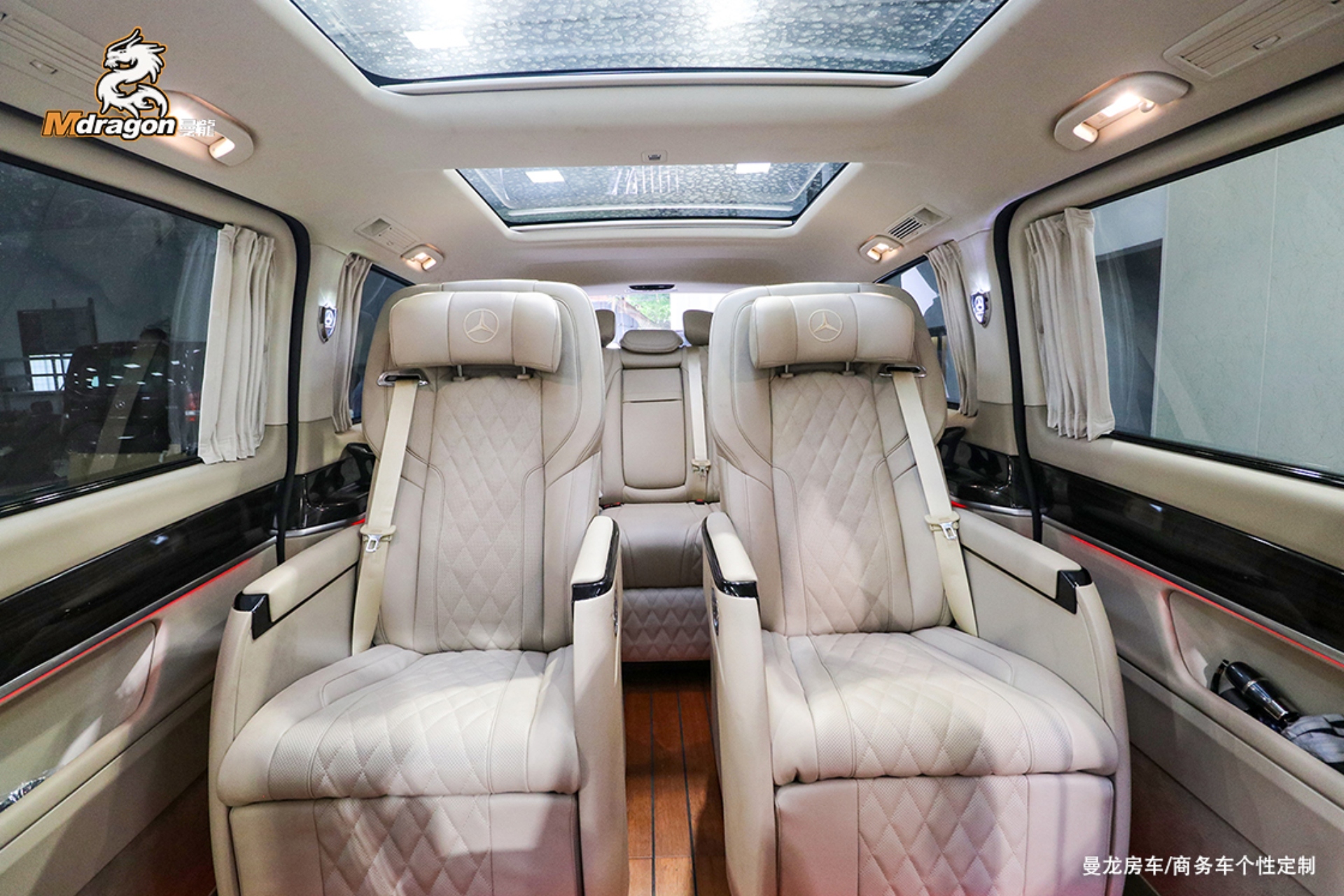 No.165 2015-2023 Benz Vito Beige Interior