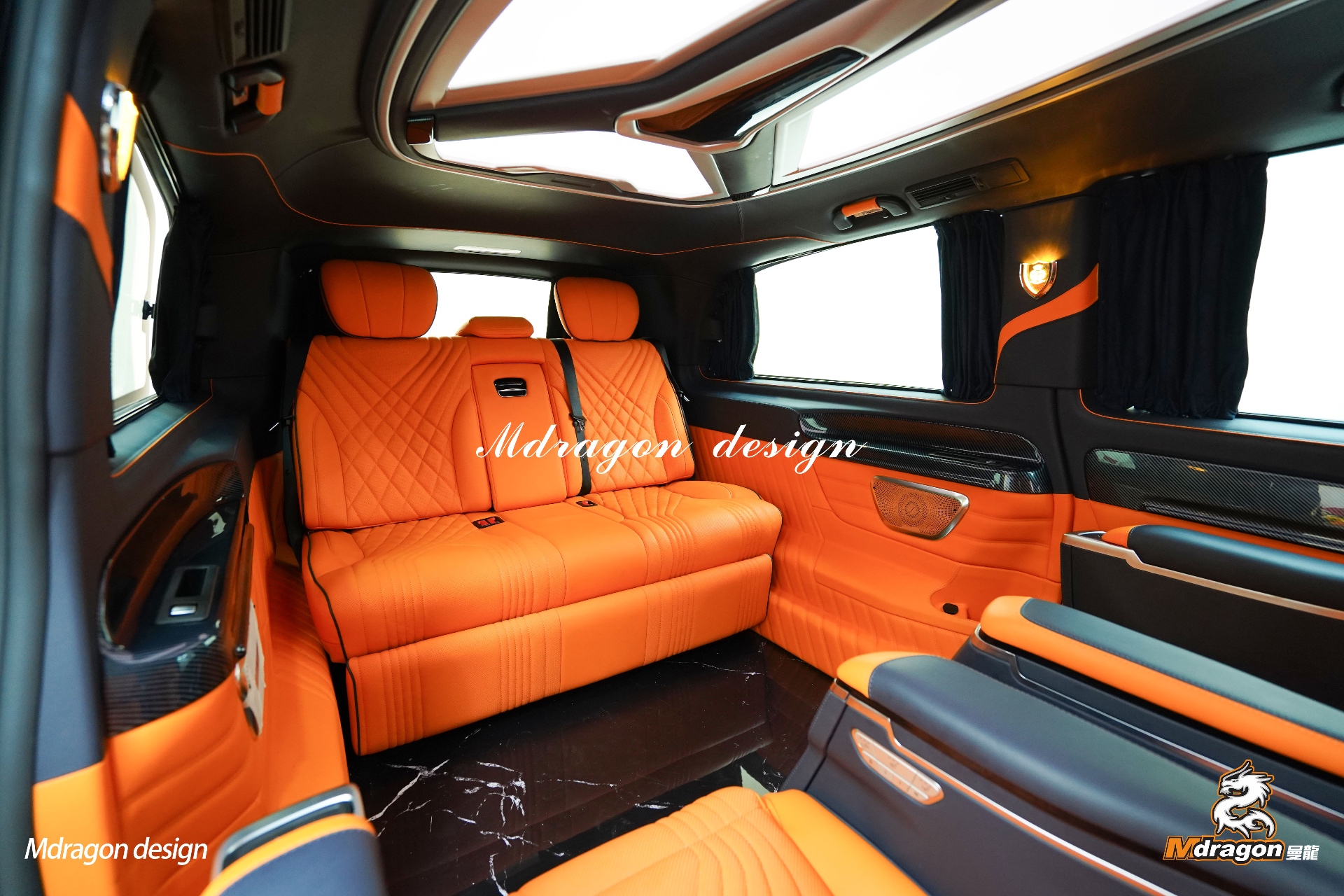 No.723 2015-2023 Benz Vito Yellow Interior