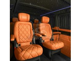 A Program-Mercedes Benz Vito 7 Seats Interior Modification