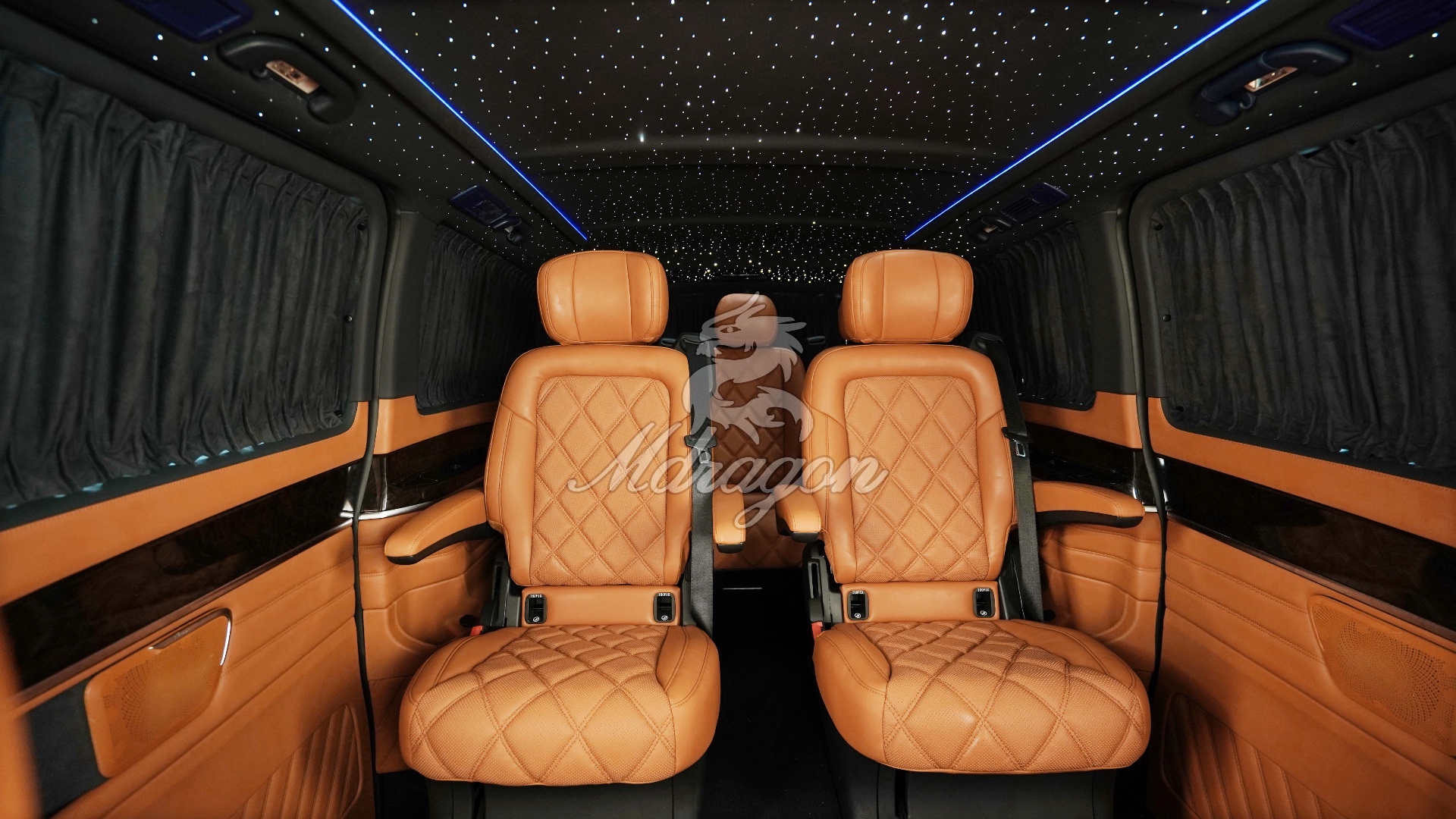 A Program-Mercedes Benz Vito 9 Seats Interior Modification