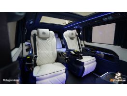 No.986 2015-2023 Benz V Class V260L White Interior