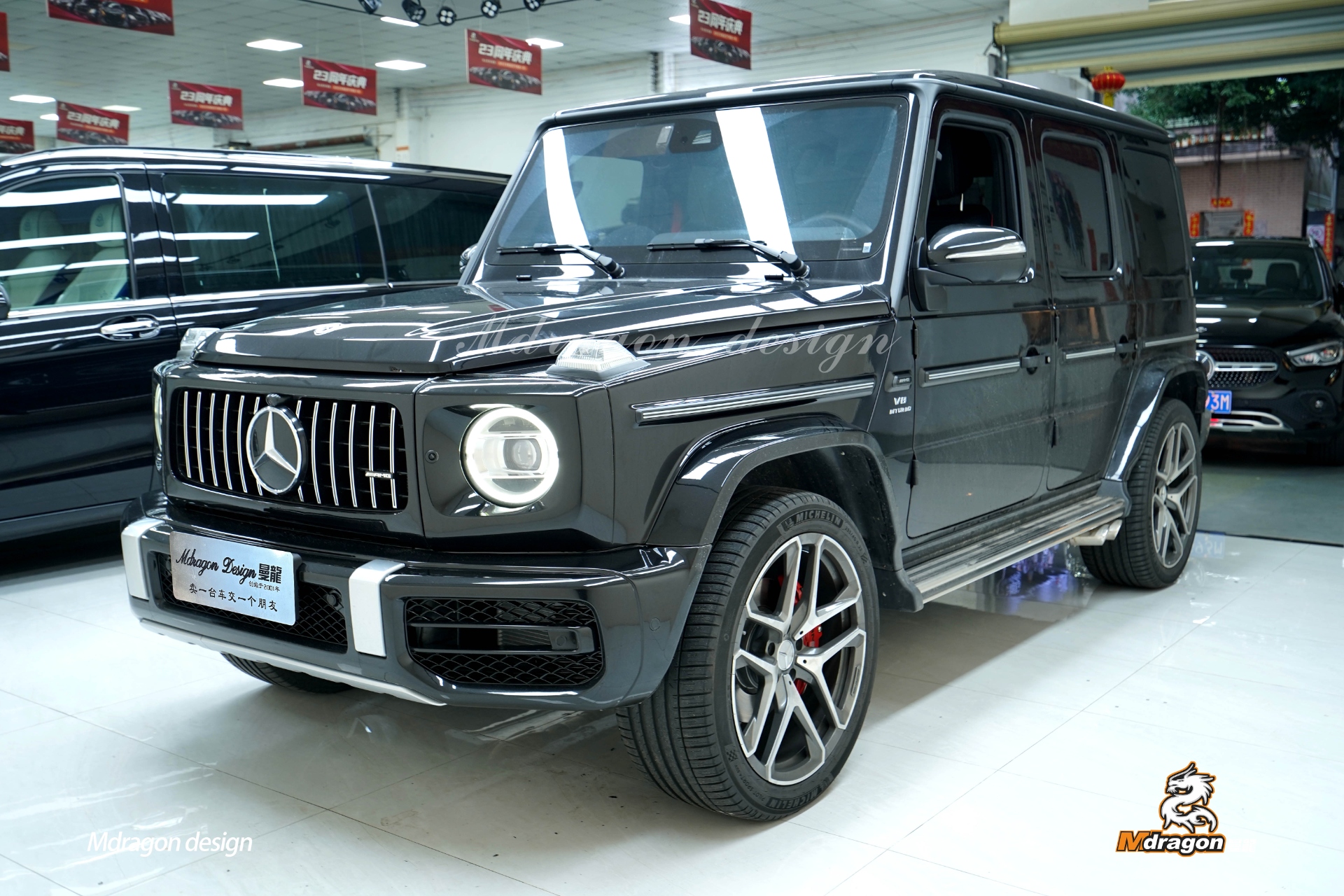 No.1008 2024 Benz G500 upgrade G63 exterior body kits