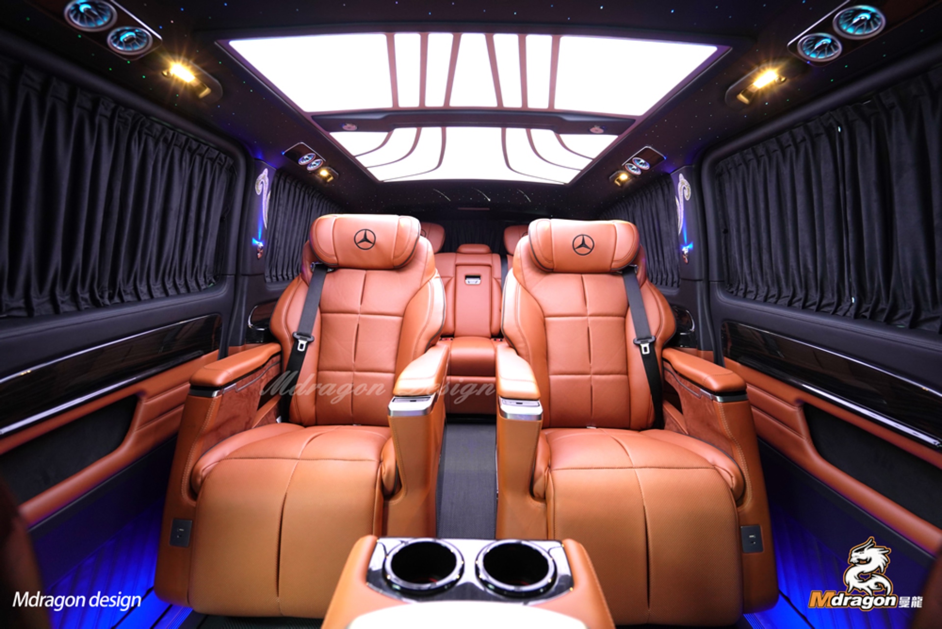 No.1060 2015-2023 Benz Vito Vip Luxury Interior kits