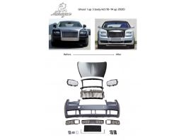 Ghost 1 up 3 body kit (10-14 up 2020)