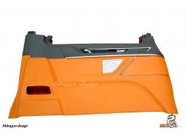 V calss interior components
