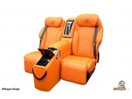V calss seats components