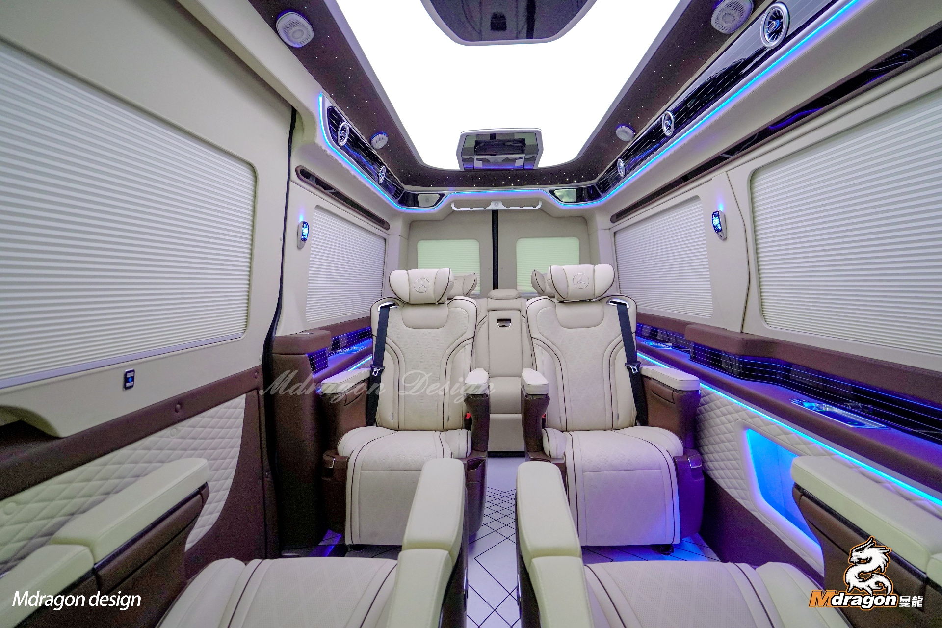 No.1088 2015-2023 Benz Sprinter Vip Luxury Interior kits