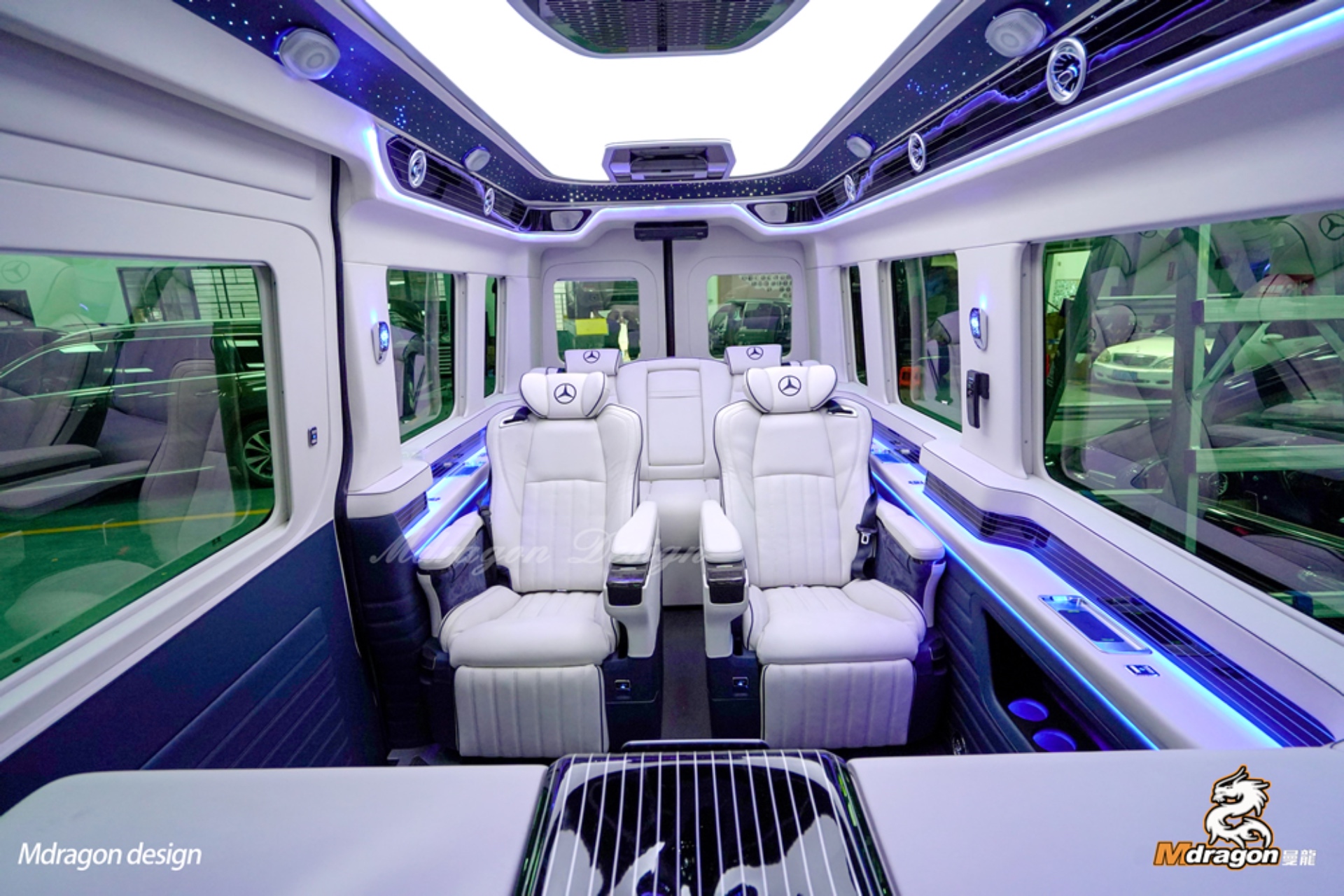 No.996 2015-2023 Benz Sprinter Vip Luxury Interior kits