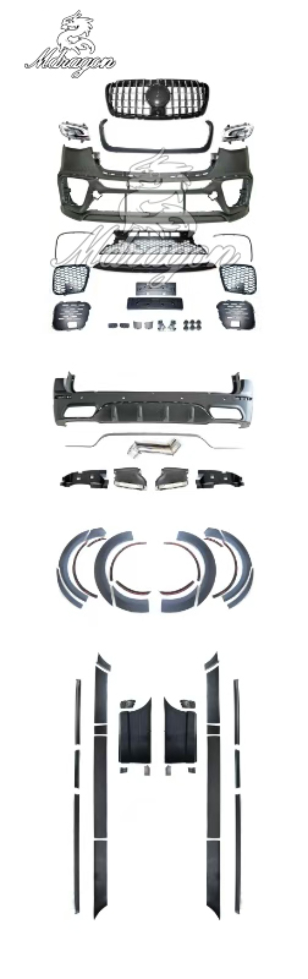 Sprinter AMG Model Body Kits-1088