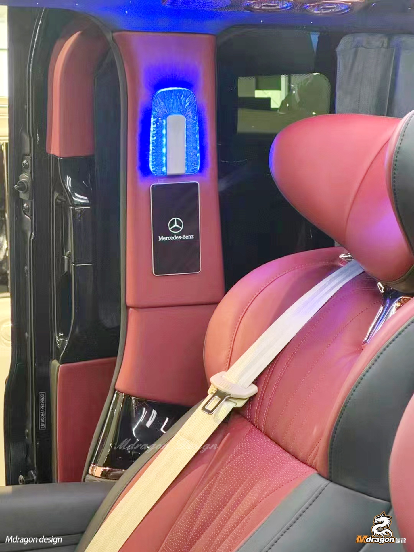 Mdragon V class/ Vito Luxury Wall Lights