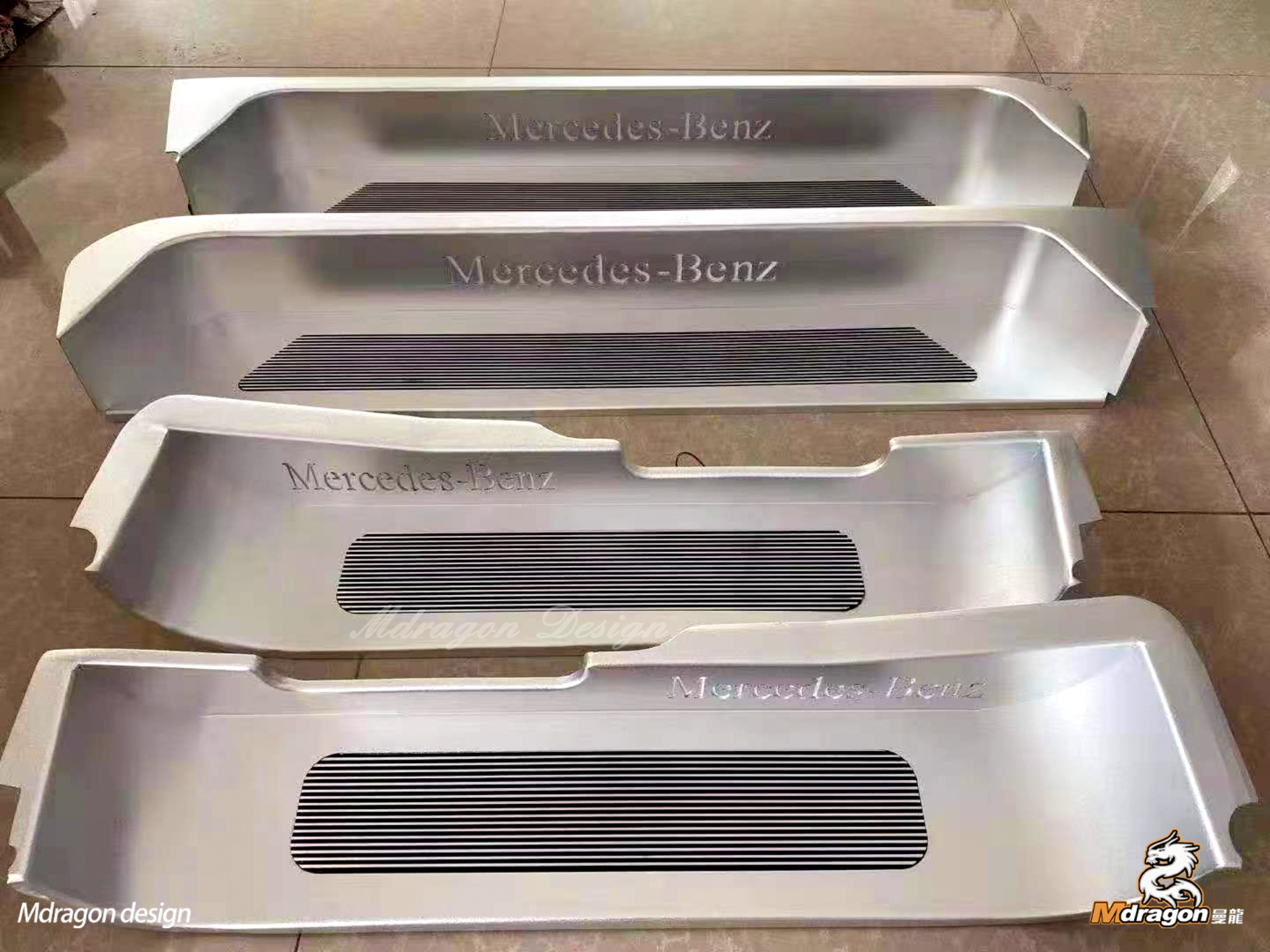 Mdragon V class/ Vito Luxury Welcome Pedal