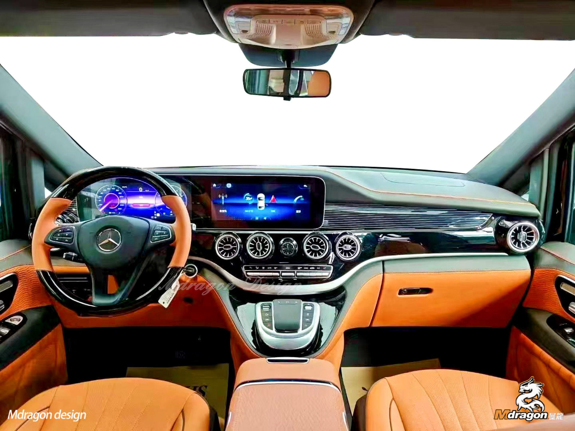 Mdragon Vito Luxury Dashboard Assembly A