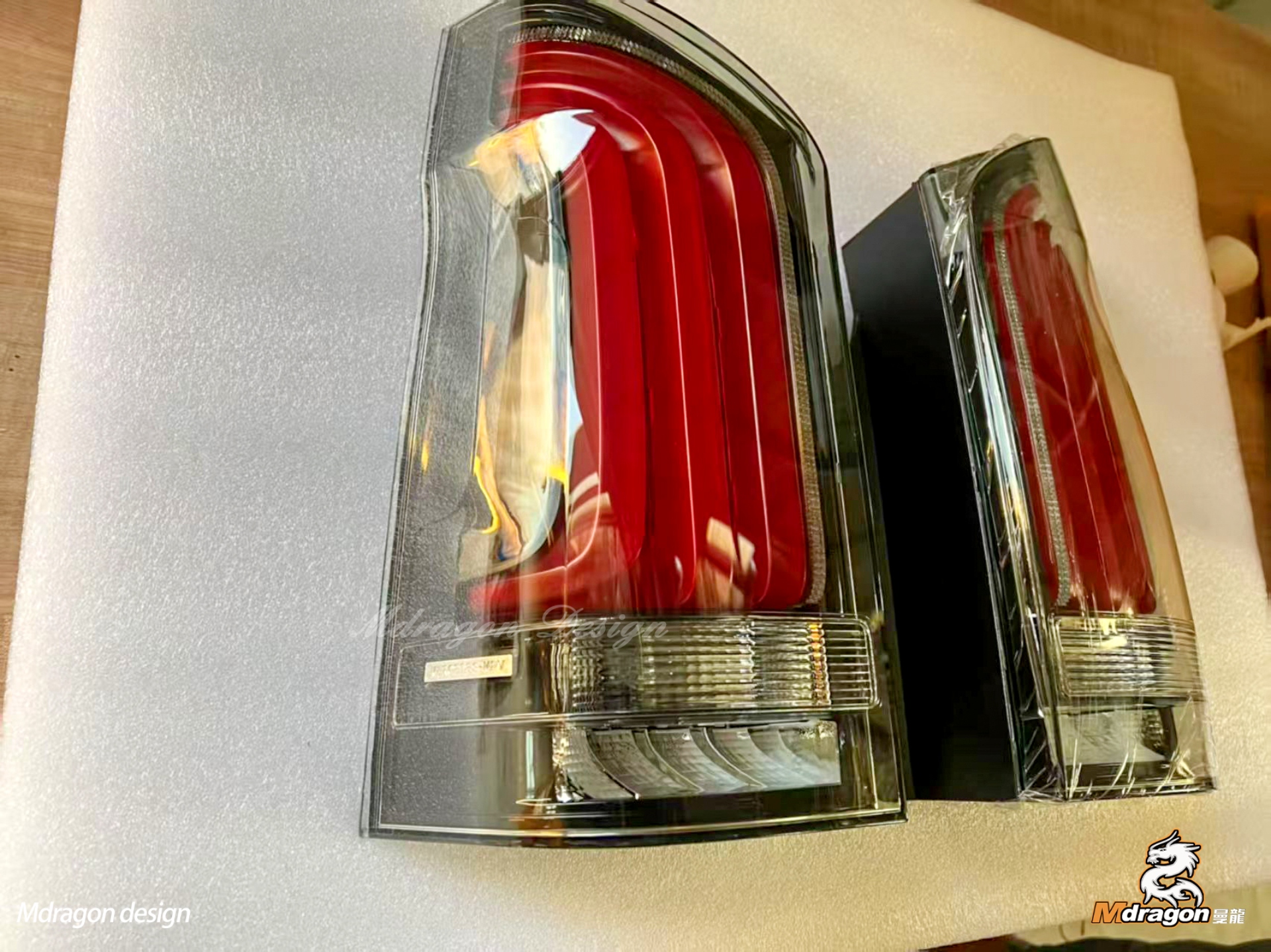 Mdragon V class/ Vito Luxury Tail Lights