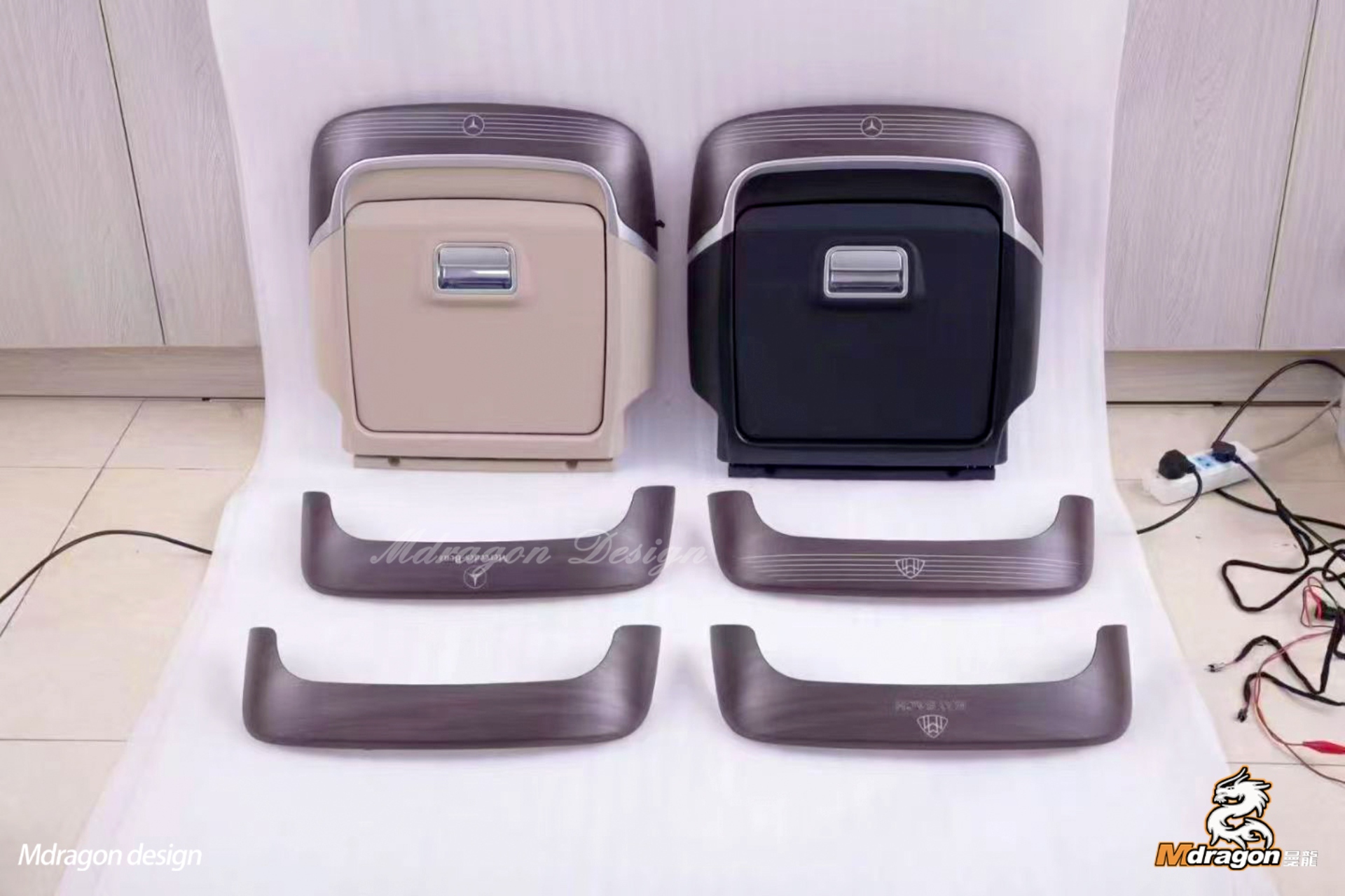 Mdragon V class/ Vito Luxury Customized Folding Small Table