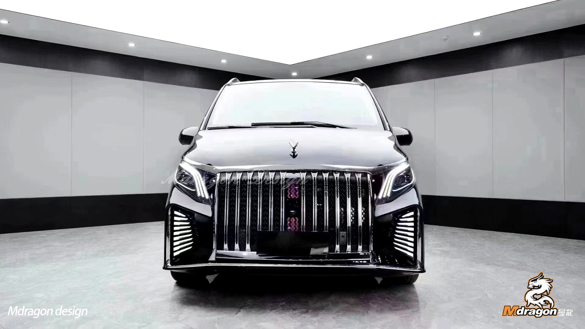 Mdragon V class/Vito Luxury I Body Kits