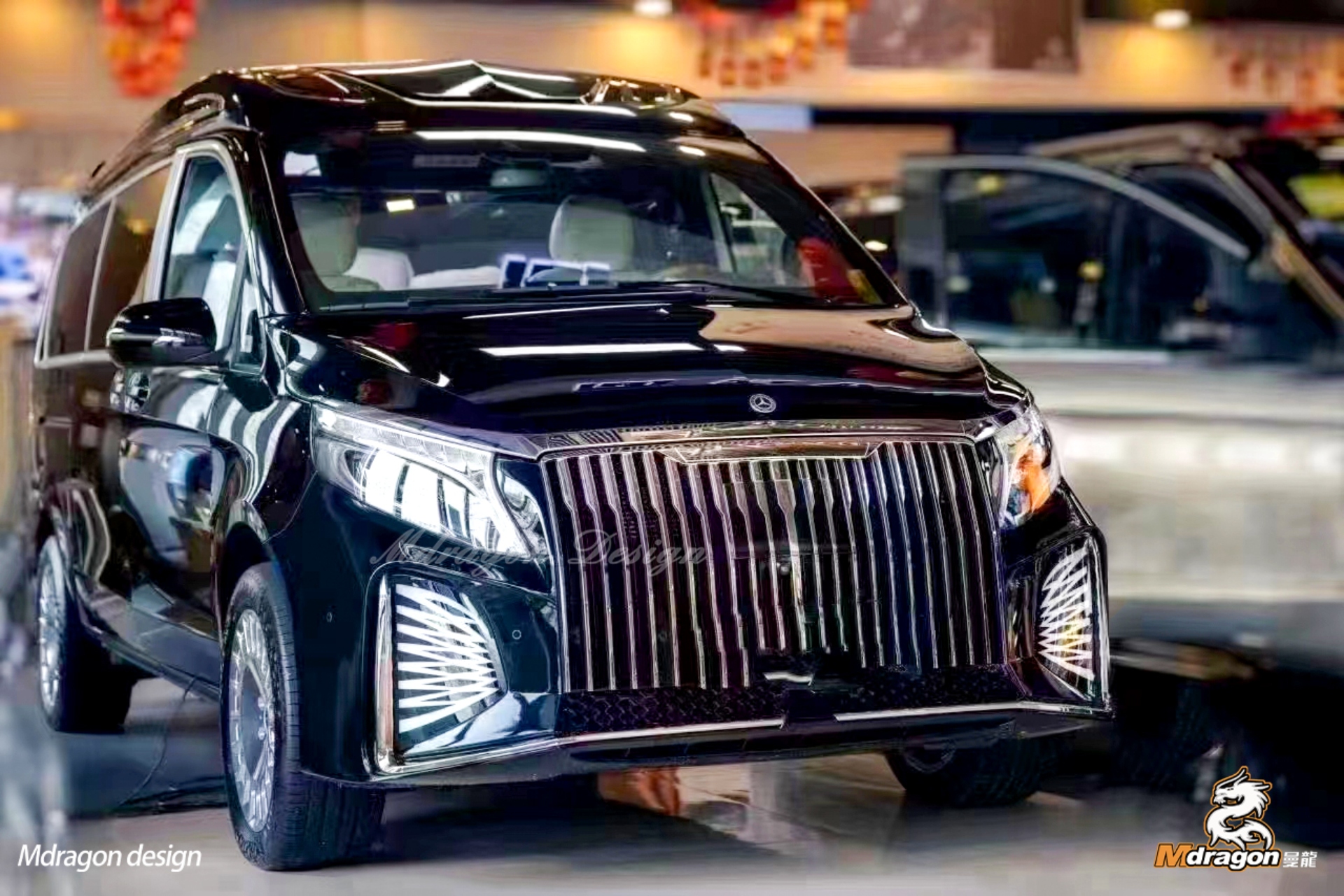 Mdragon V class Luxury J Body Kits