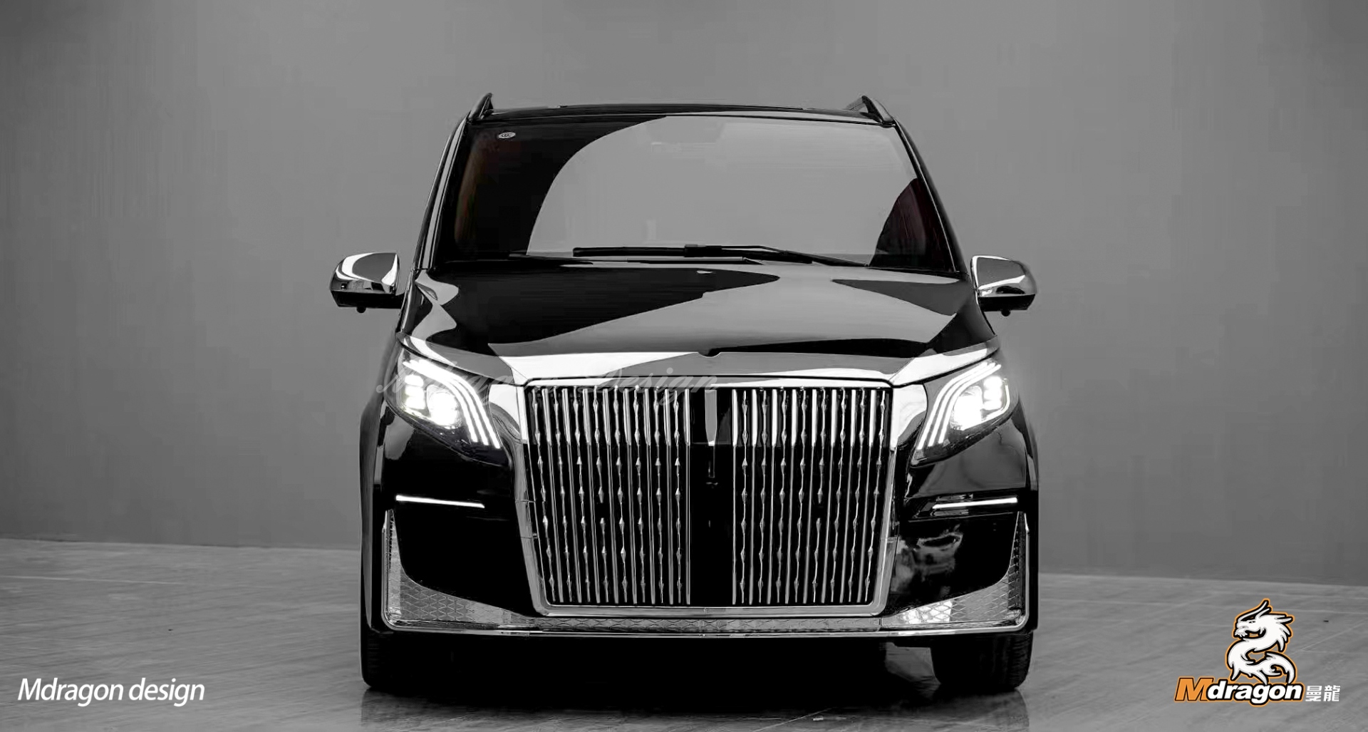 Mdragon V class/ Vito Luxury D Body Kits