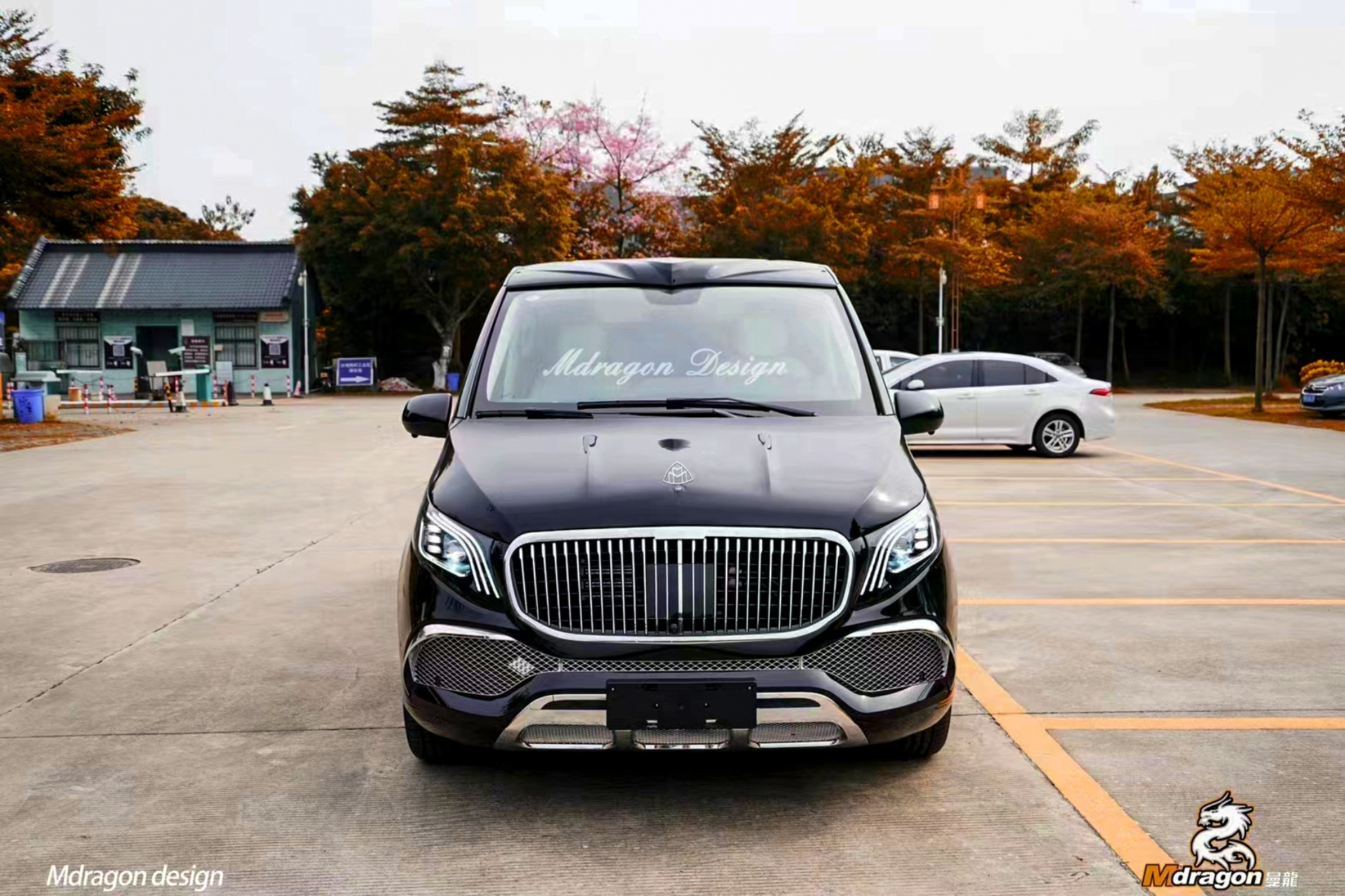 Mdragon V class/ Vito Luxury GLS Body Kits