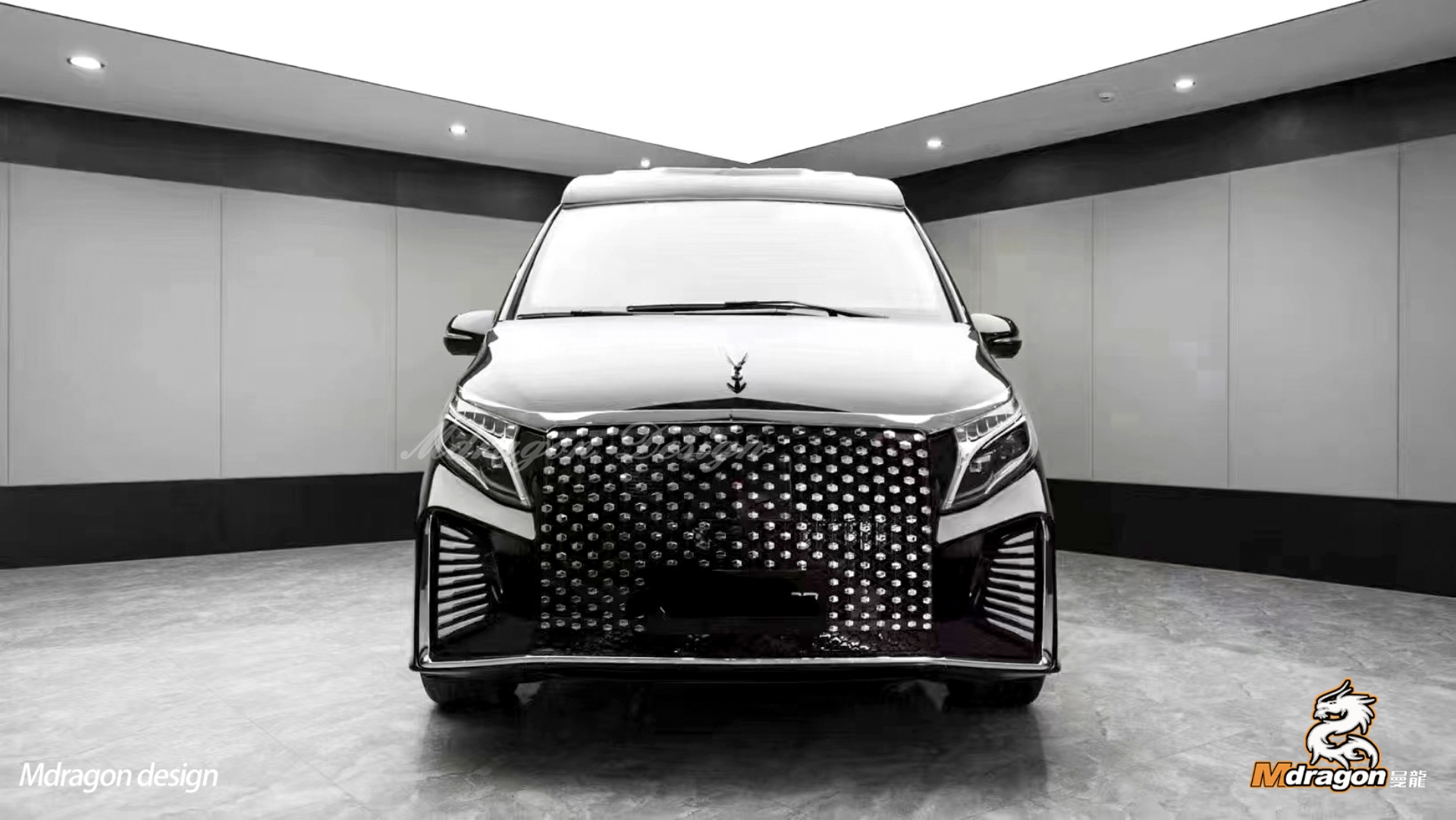 Mdragon V class/Vito Luxury G Body Kits