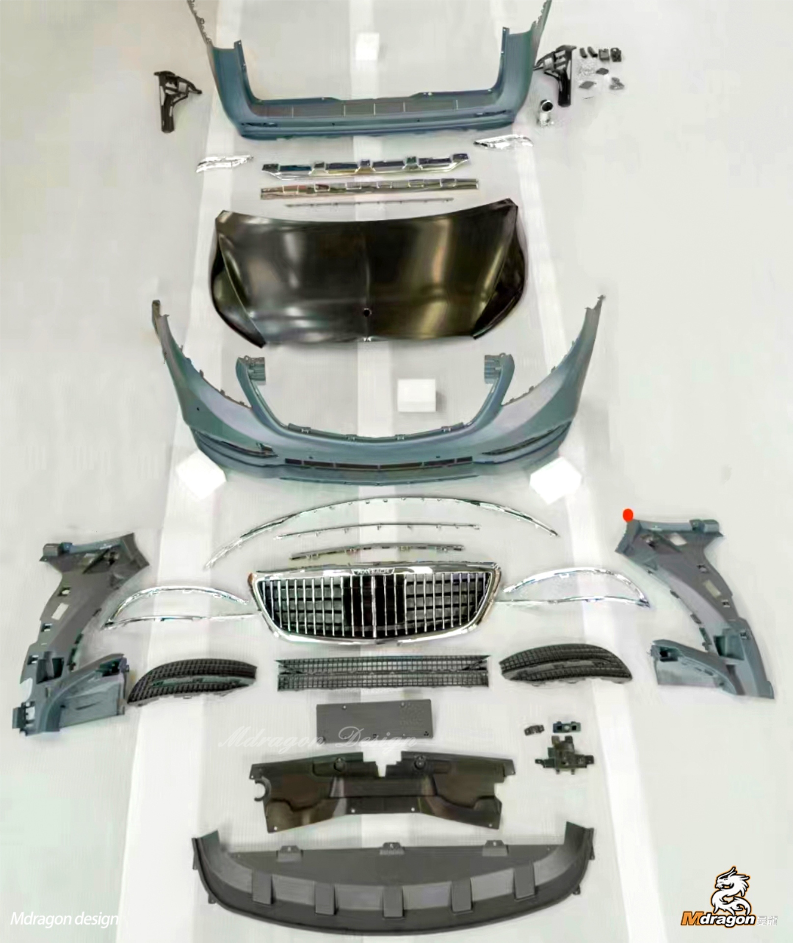 Mdragon V class/ Vito Luxury MBH S Body Kits