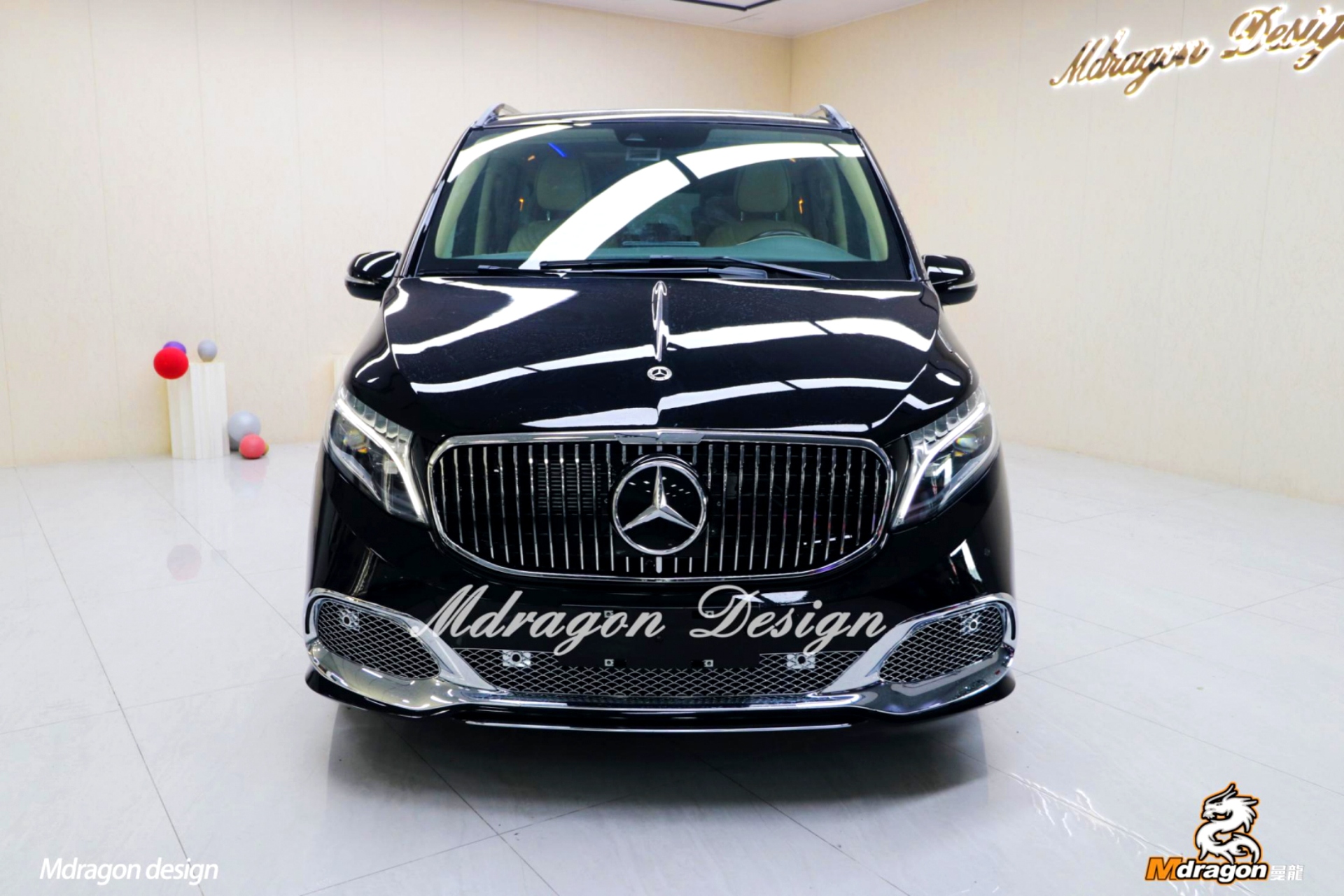 Mdragon V class/ Vito Luxury B Body Kits