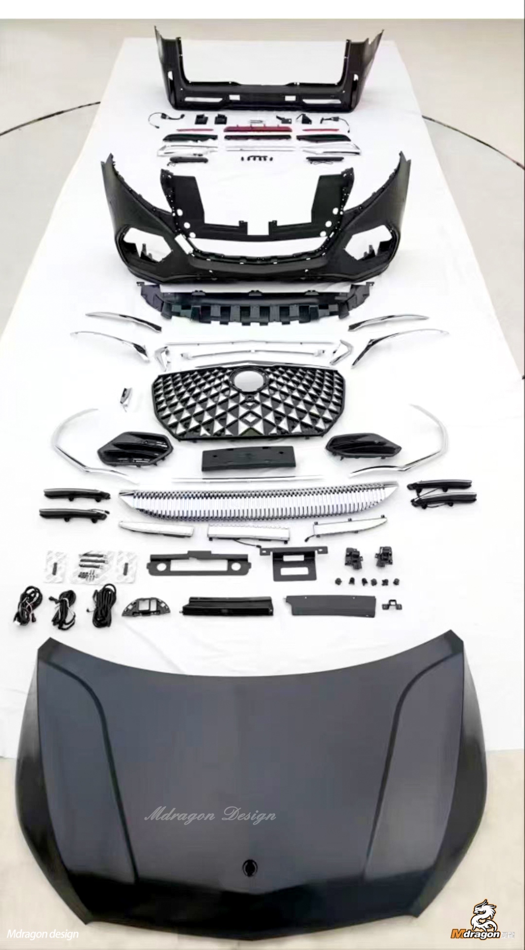 Mdragon V class/Vito Luxury L Body Kits