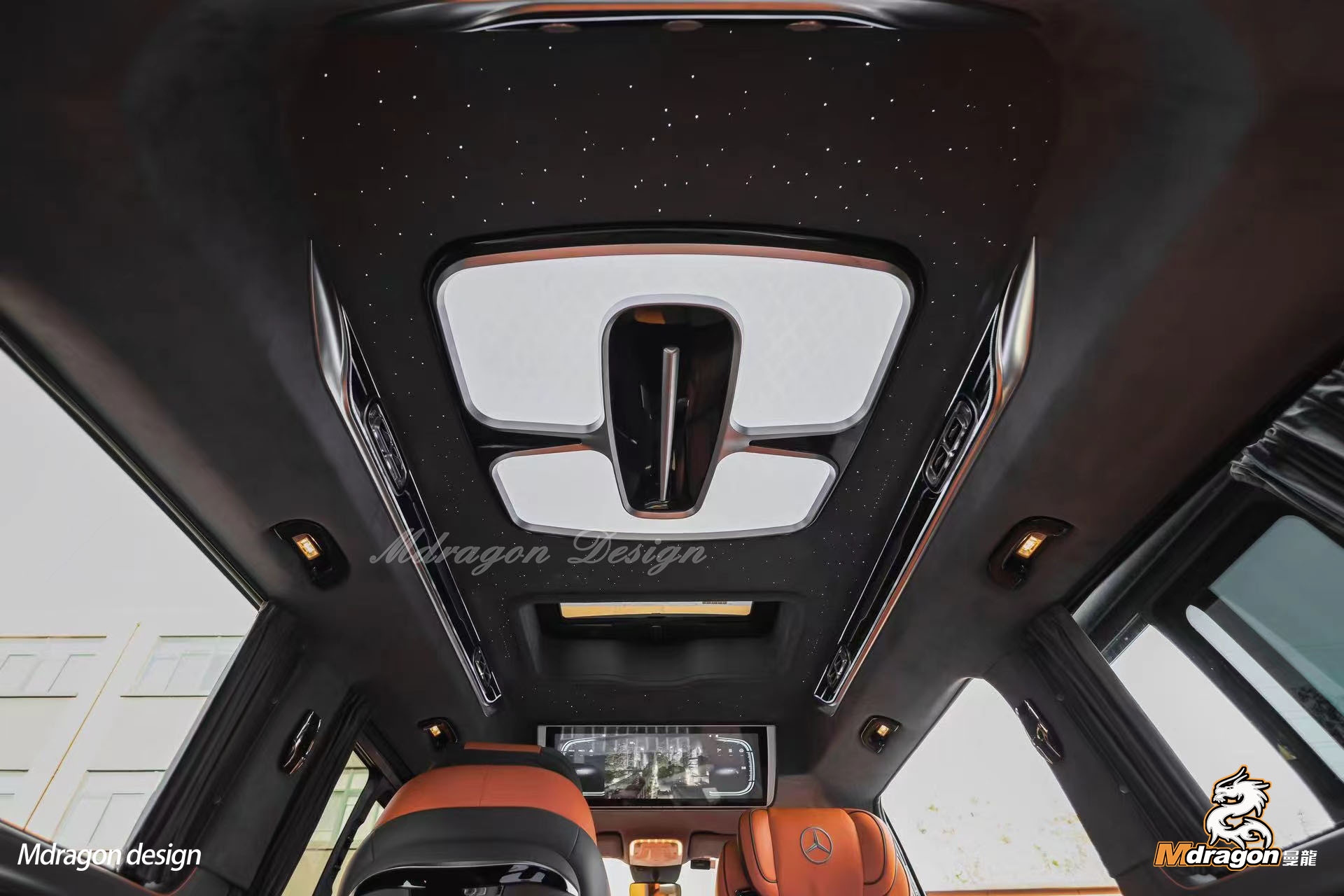 Mdragon V Class Luxury Customized Raised Roof Parts 1