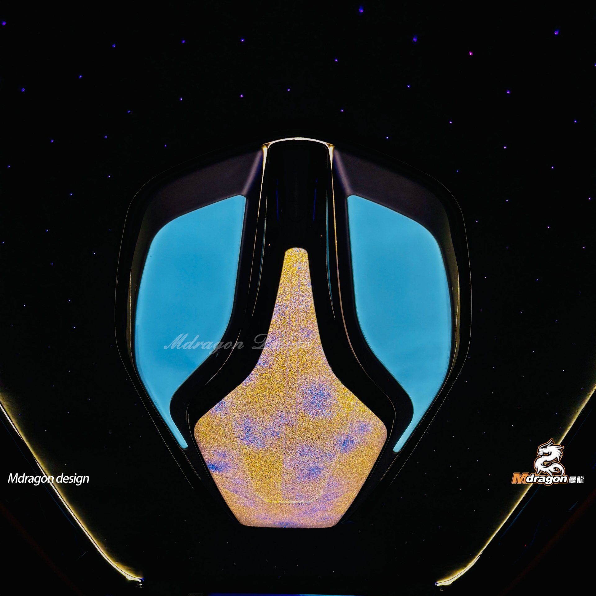 Mdragon V Class Luxury Customized Flat Roof Parts 1