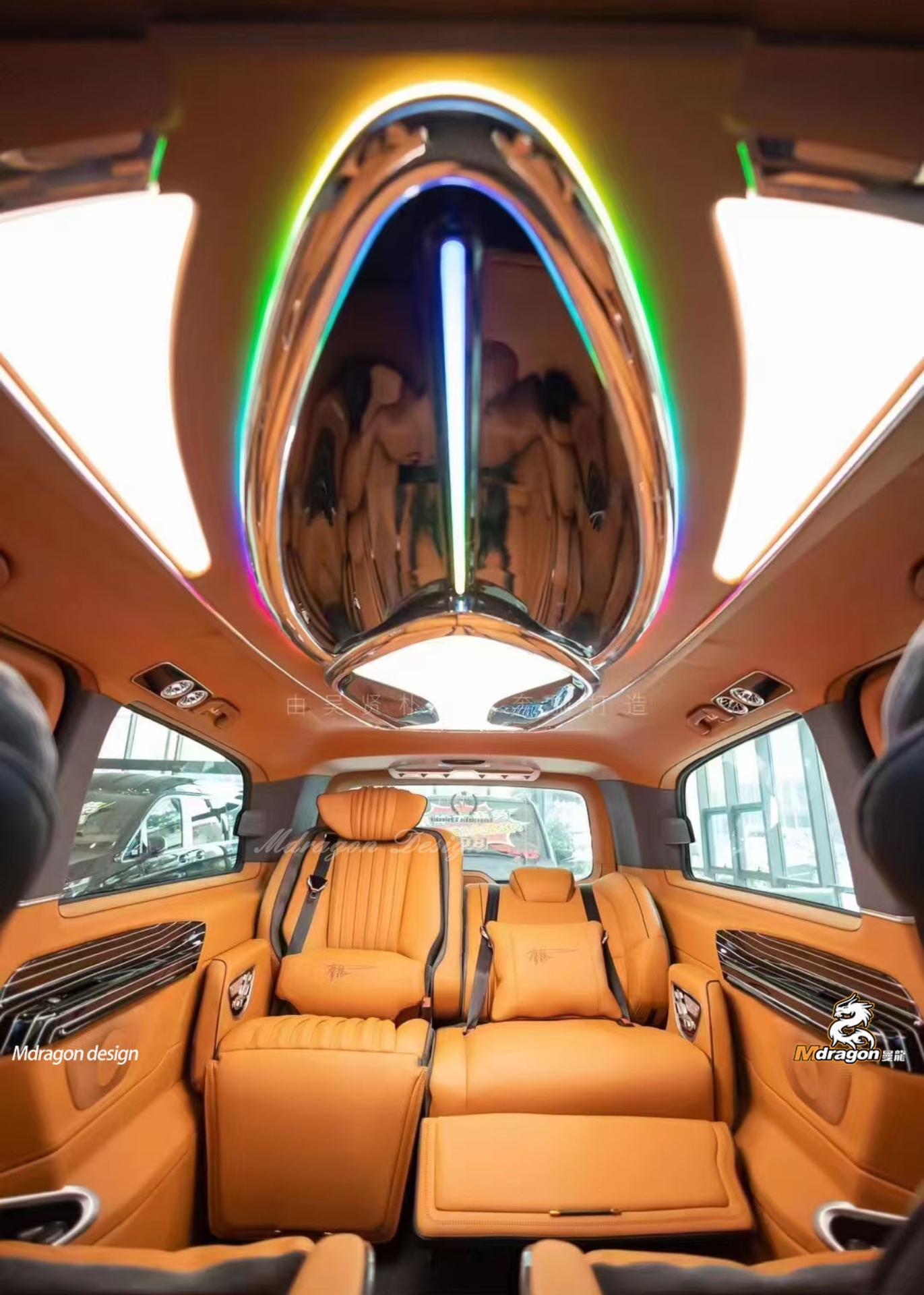 Mdragon V Class Luxury Customized Roof Lights 7