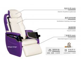 Mdragon Sprinter Luxury VIP Captain Seats P($2230)