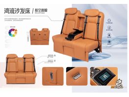 Mdragon Sprinter Luxury Rear Row Seats Safa D