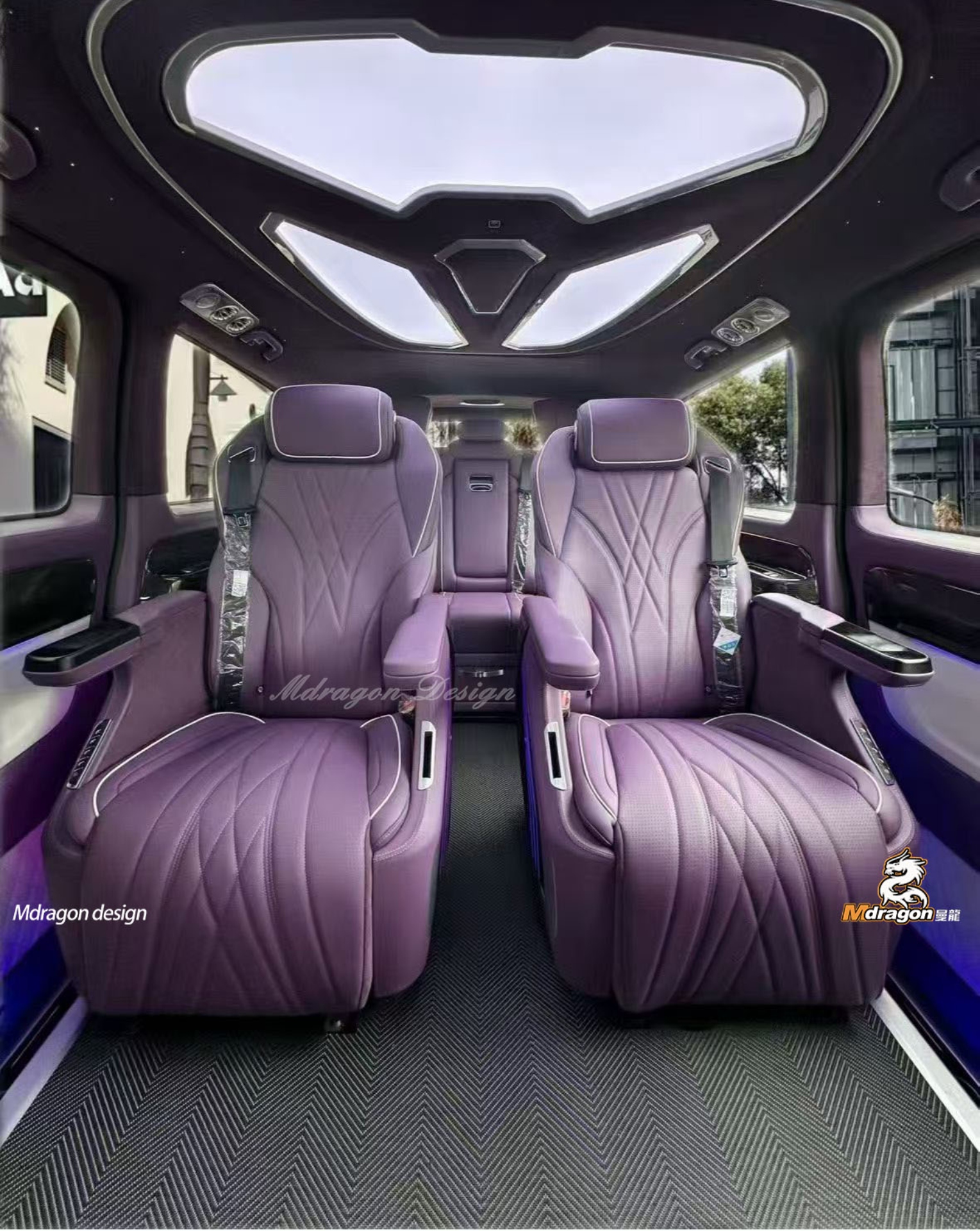 Mdragon V Class Luxury VIP Captain Seats L