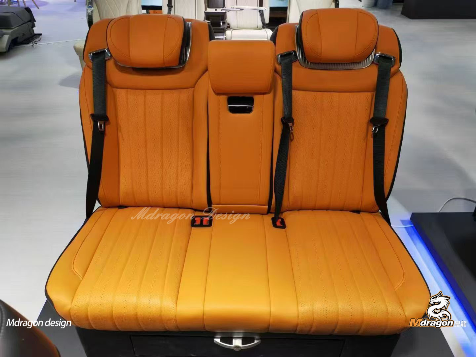 Mdragon V Class Luxury Rear Row Seats Safa C