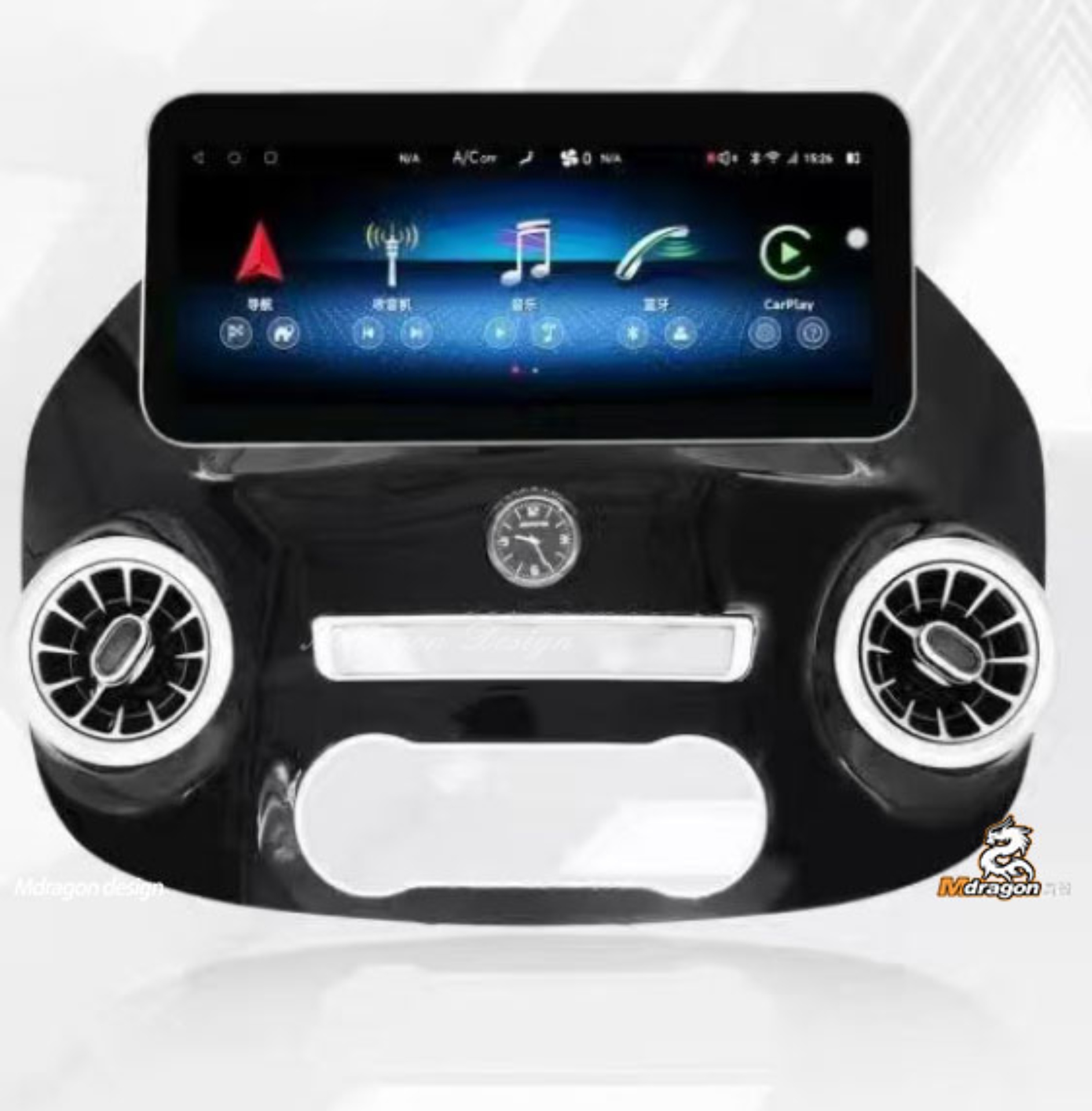 Mdragon Vito Original Dashboard Central Screen A