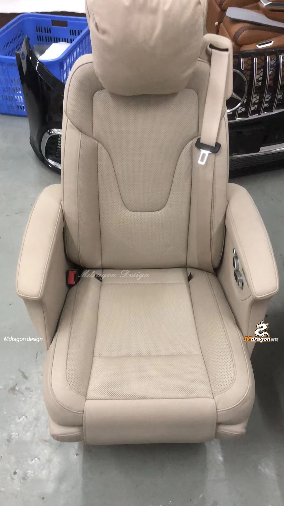 Mdragon Original Seats for V Class 2016-19