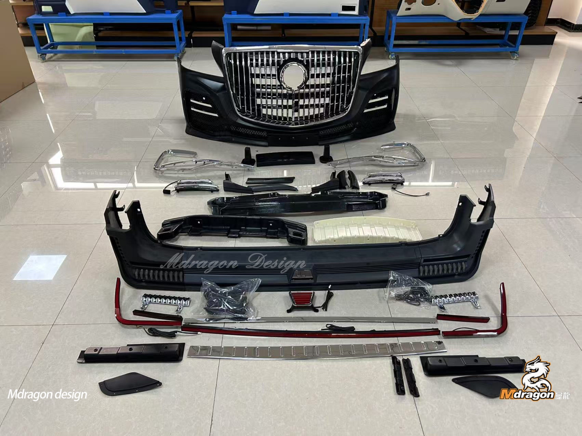 Sprinter Luxury Body Kits A for 2014-19 Model ($7715)