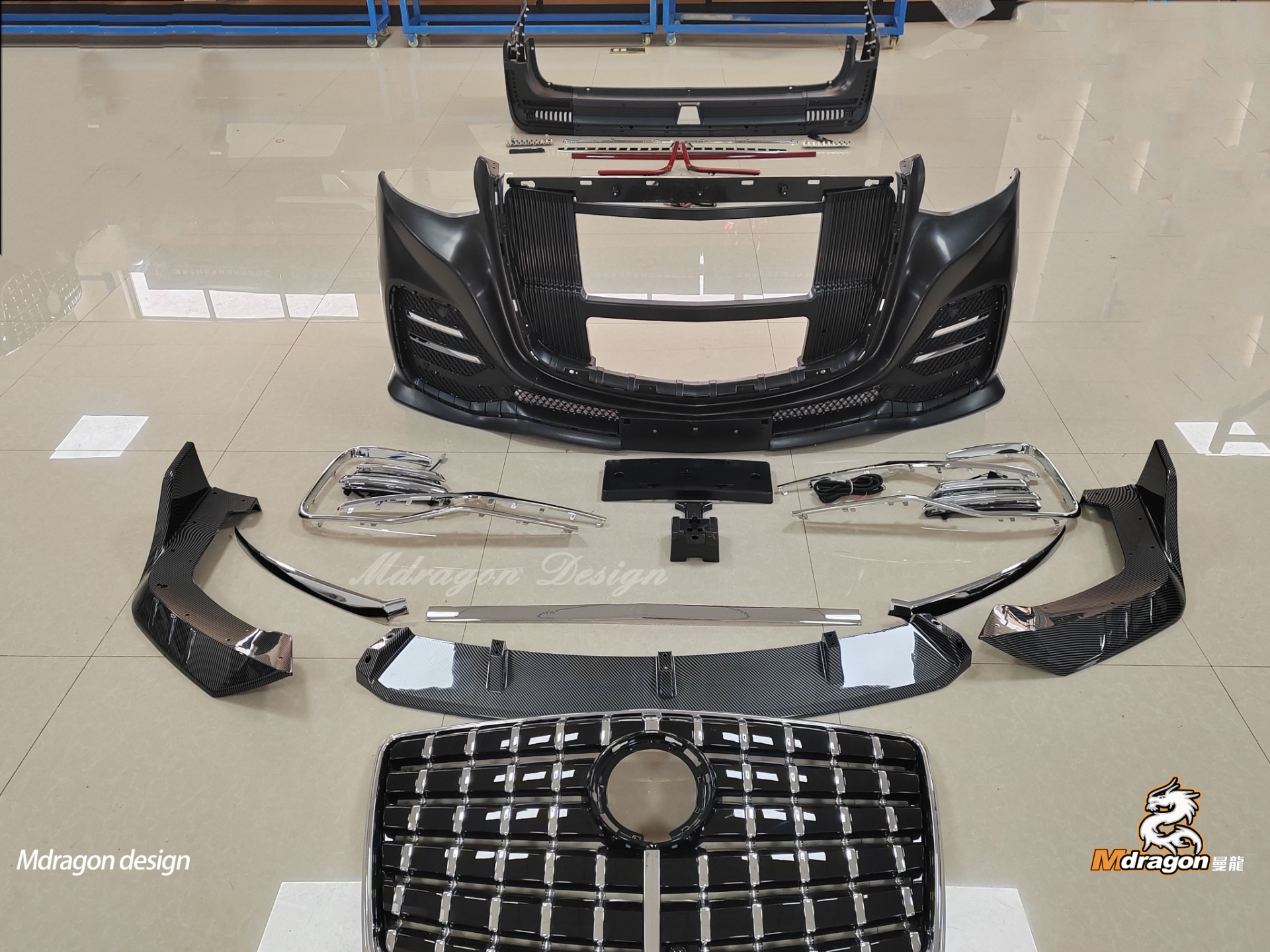 Sprinter Luxury Body Kits E for 2018-23 Model ($5145)