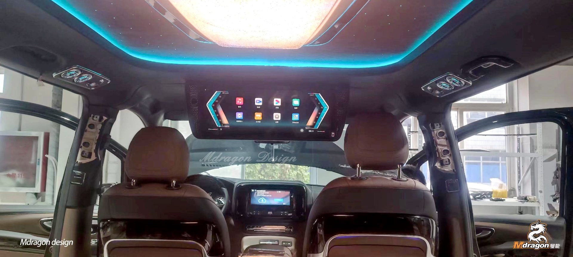 Mdragon Vito Roof TV in 24.5inch B($840)