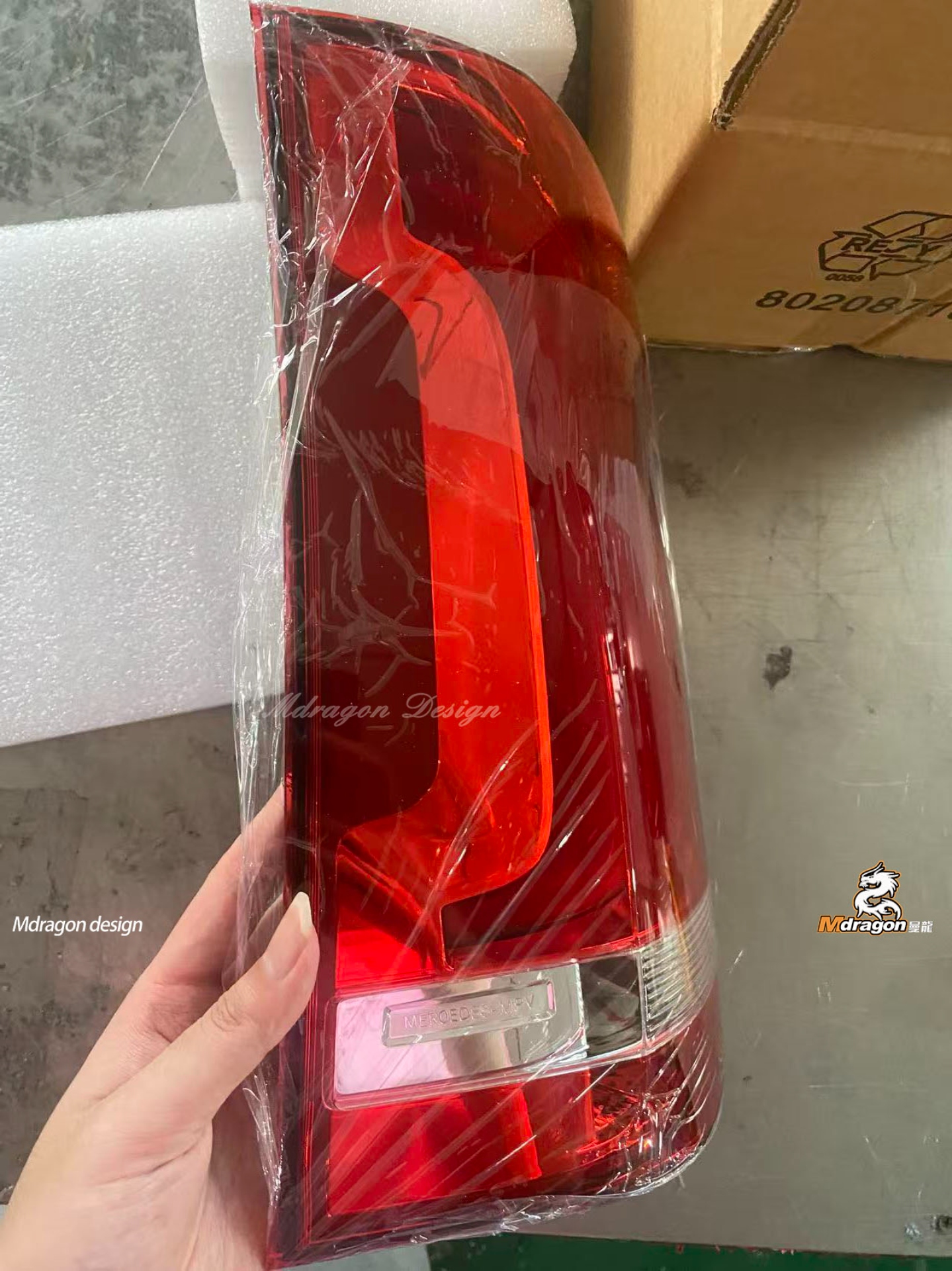 Mdragon V class/ Vito Luxury Tail Lights 3($300)