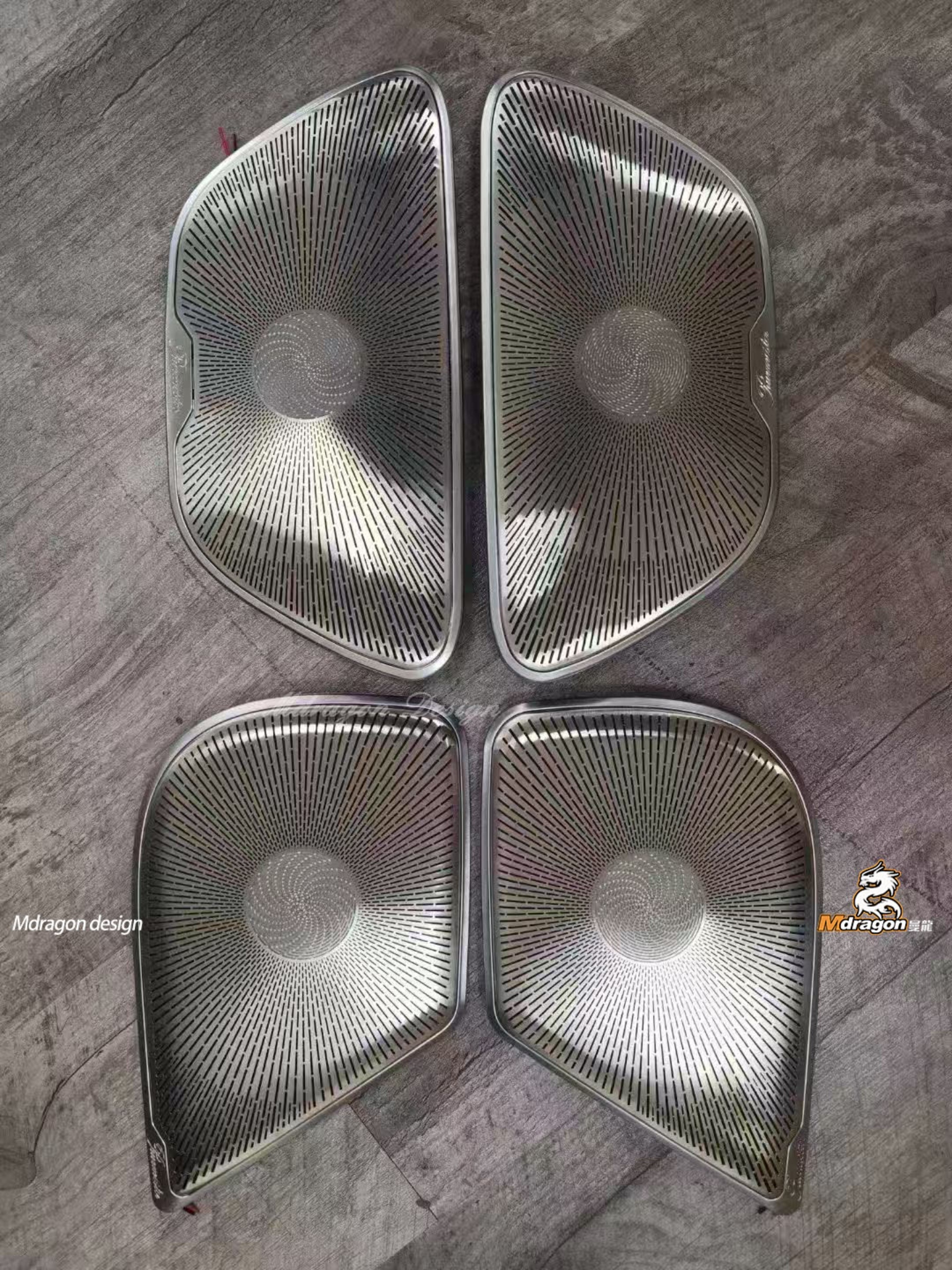 Mdragon V Class Horn Covers 2($260)