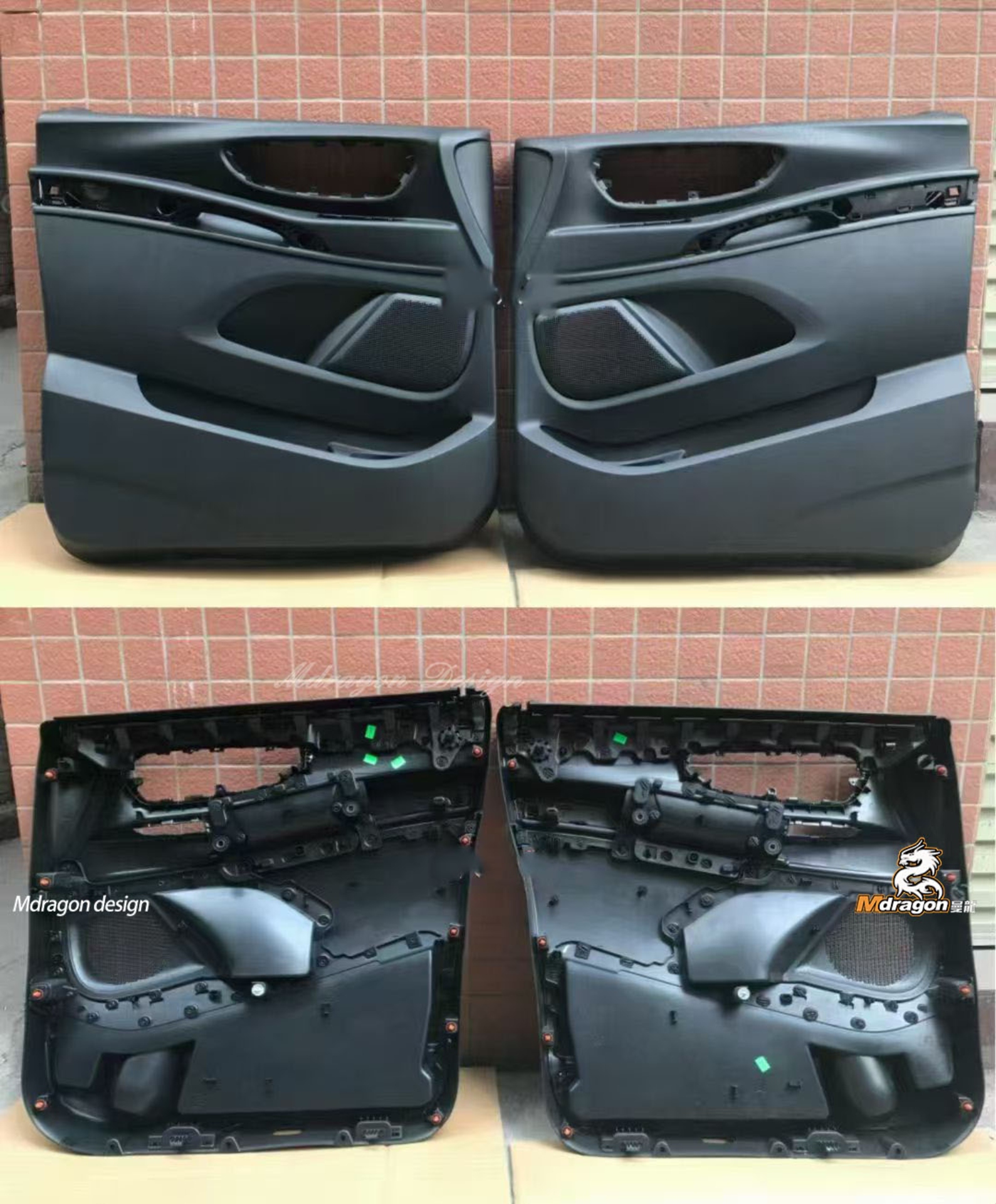 Mdragon Original Front Door Panels for Vito