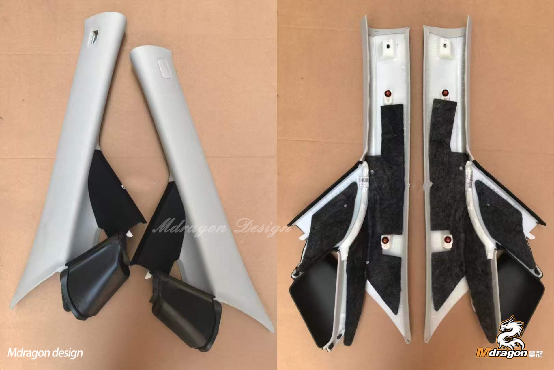 Mdragon Original ABCD Pillars for V Class