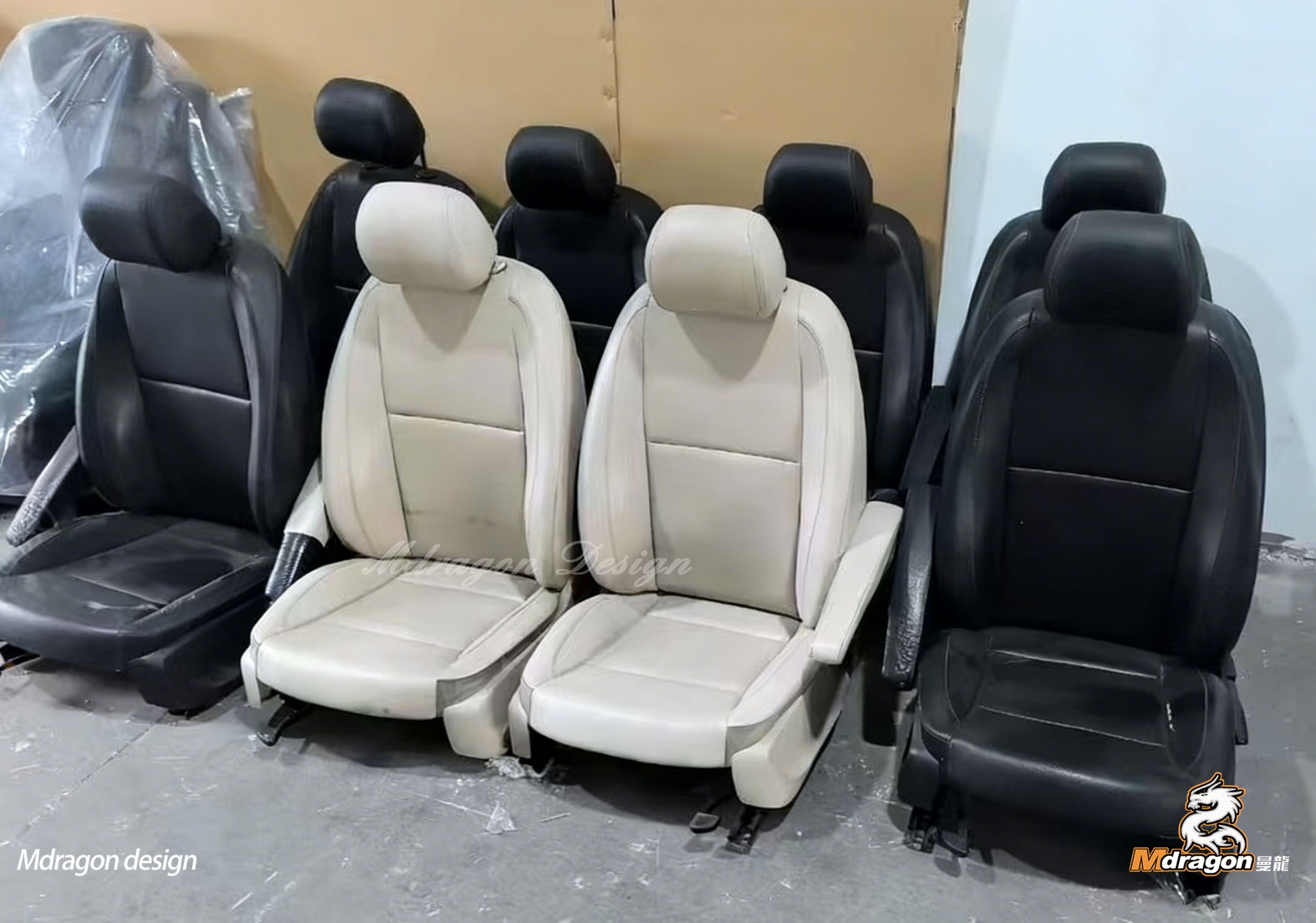 Mdragon Original Front Seats Assembly for Vito