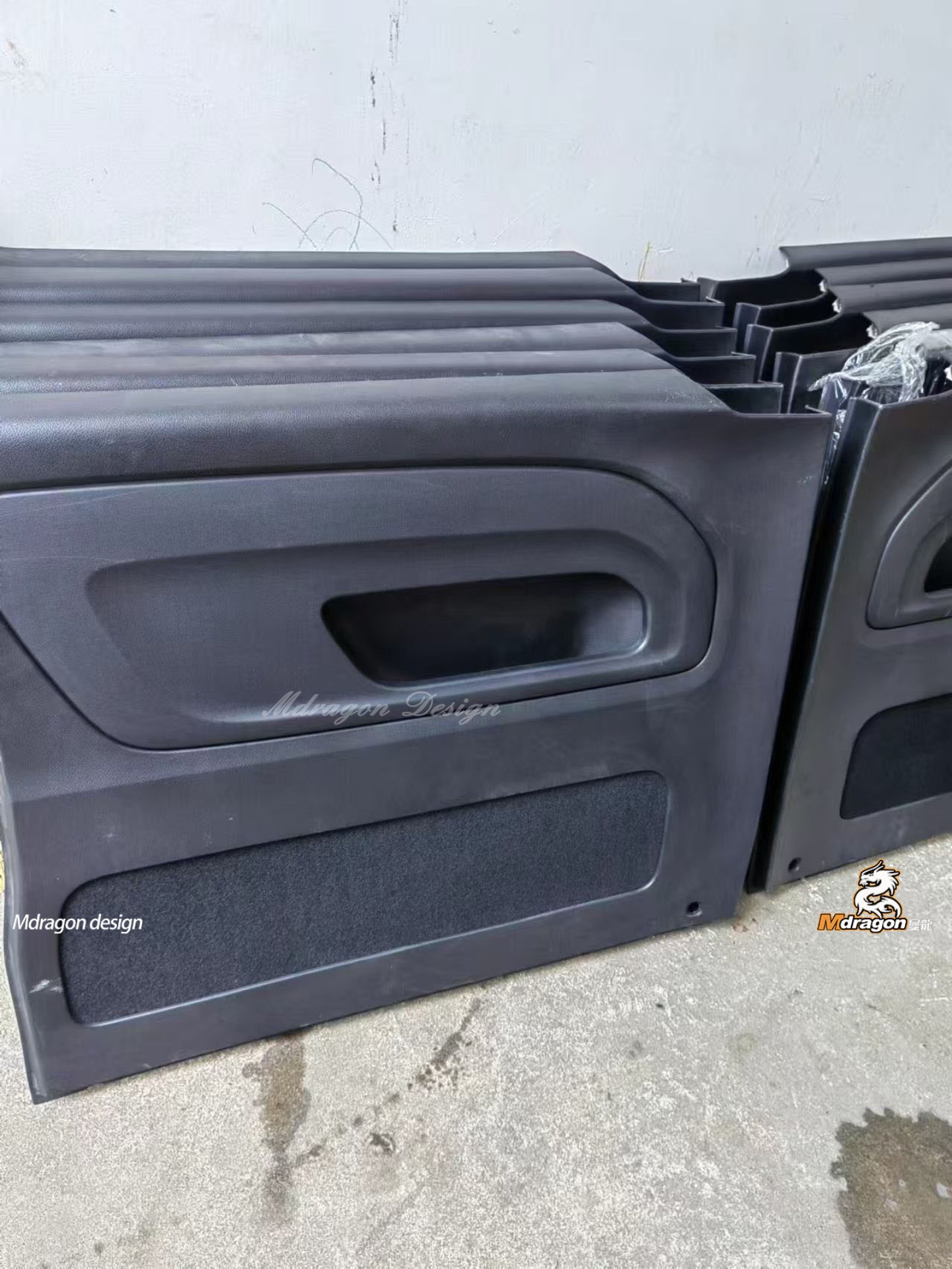 Mdragon Original Middle Door Panels for Vito