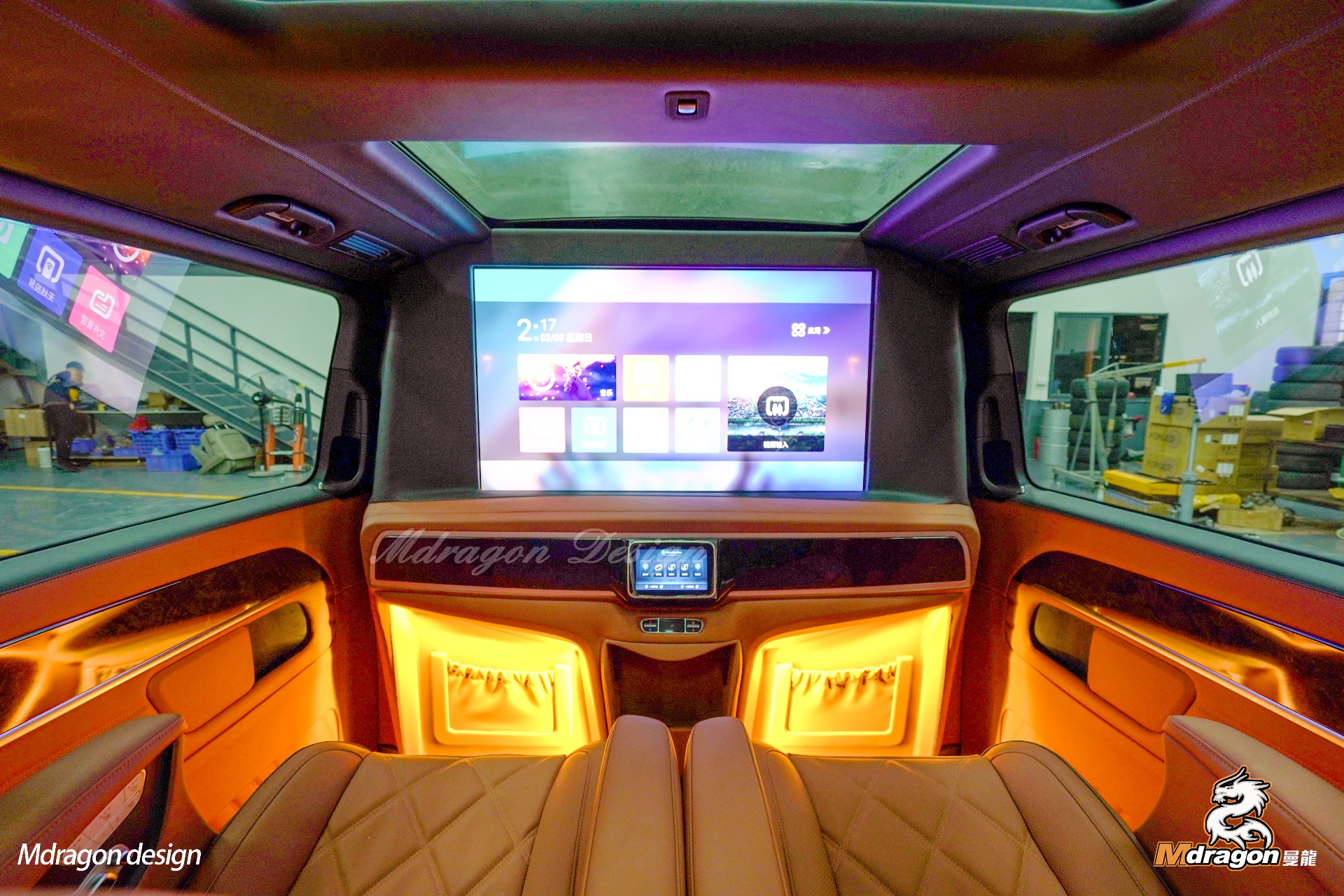 No.1171 2013-2018 Benz V260L