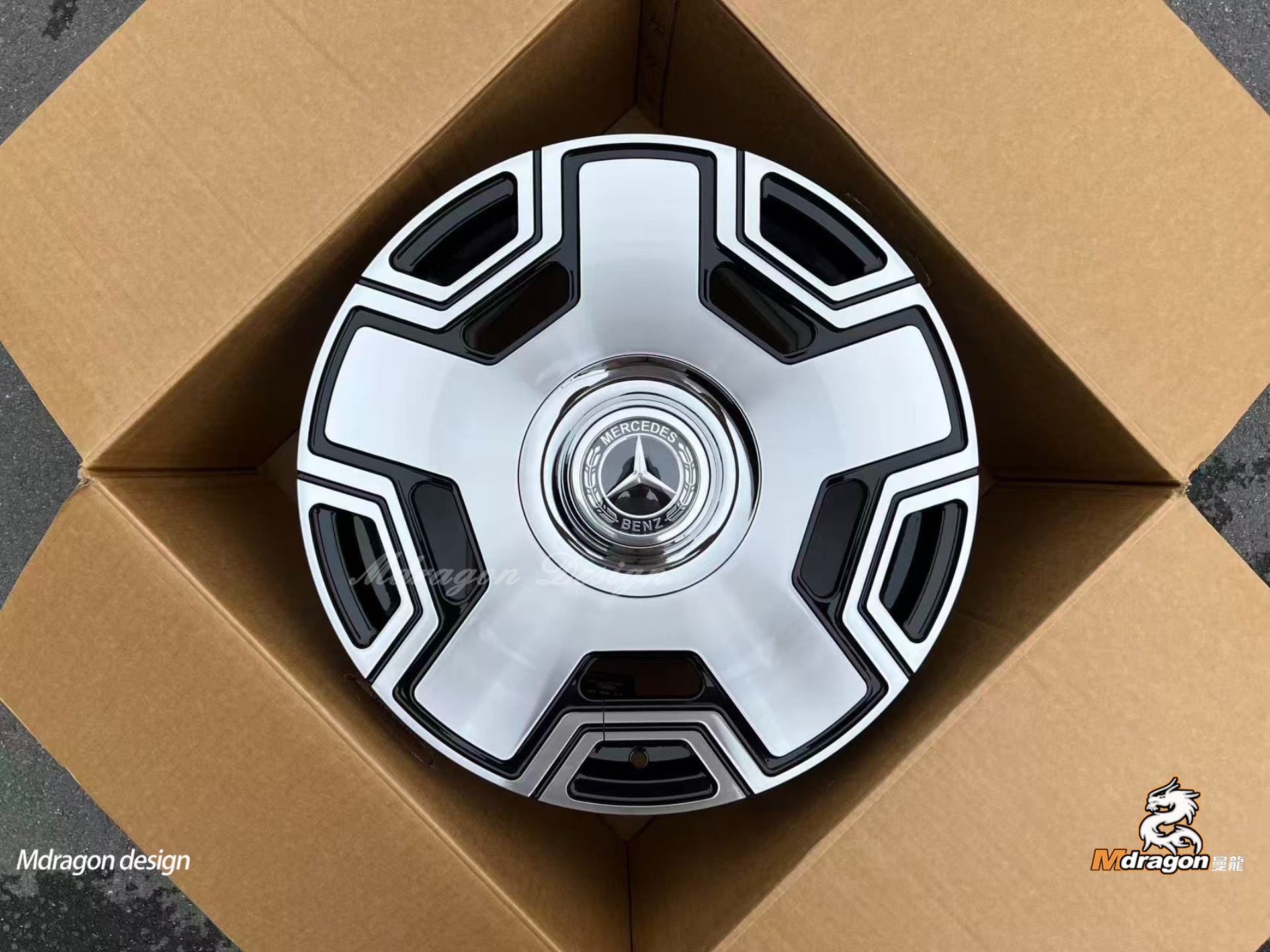 Mdragon Vito 18inch Rim($390)